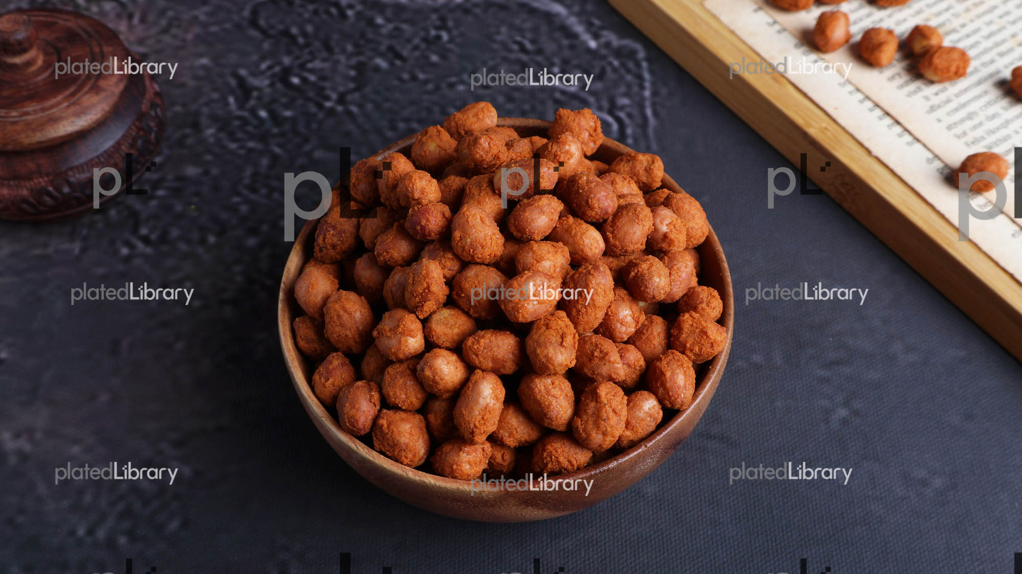 Masala Peanuts