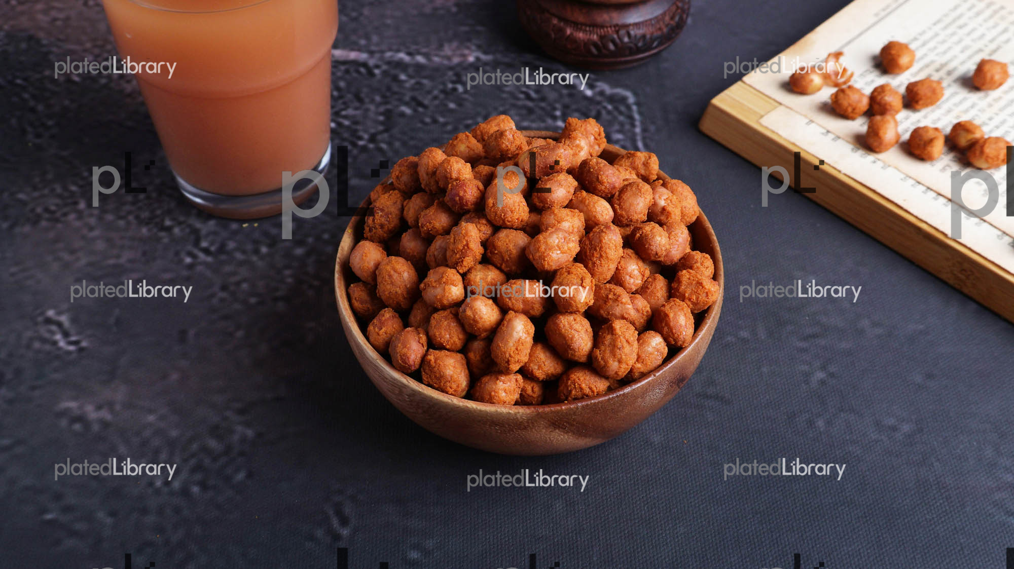 Masala Peanuts