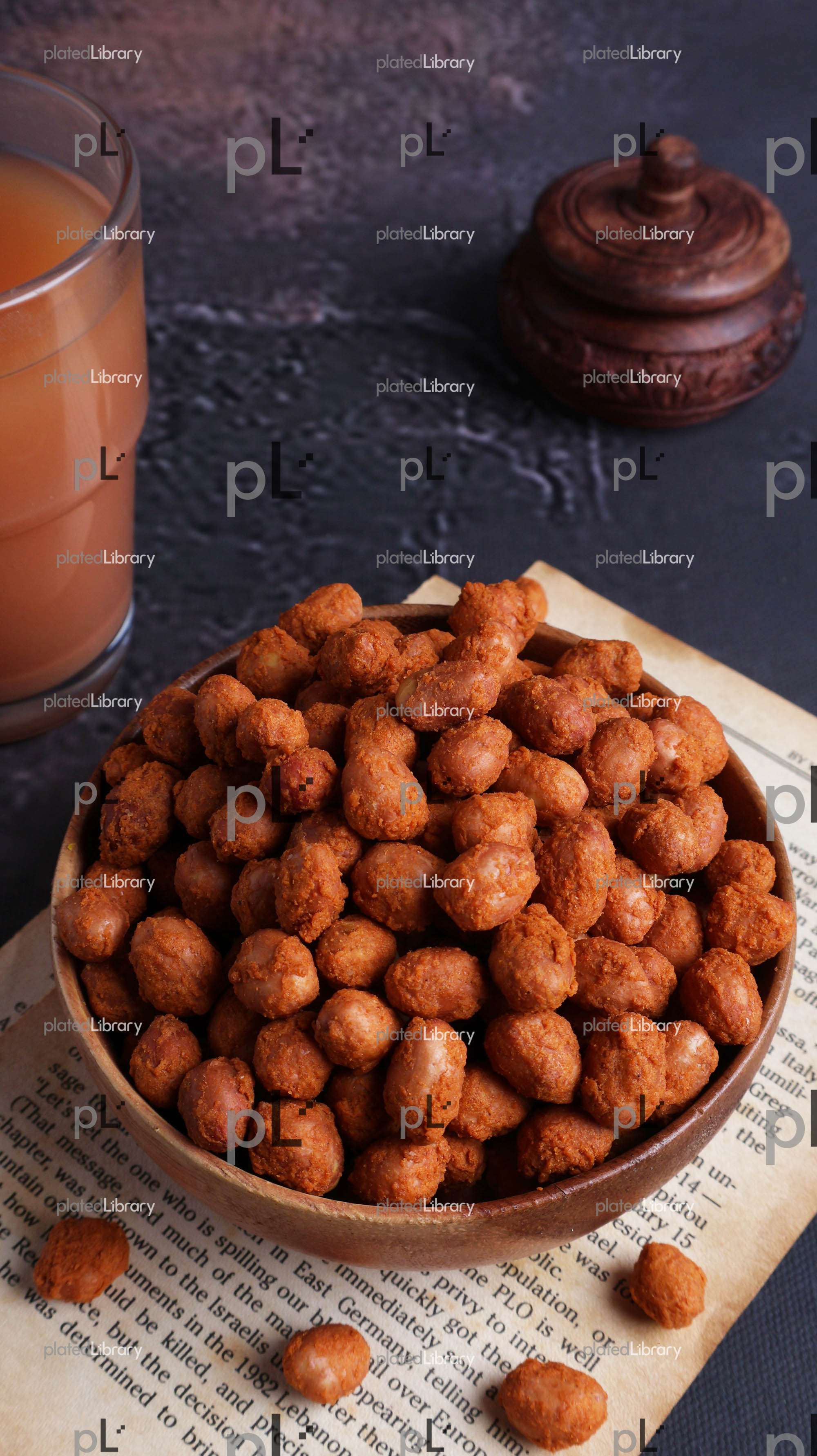 Masala Peanuts