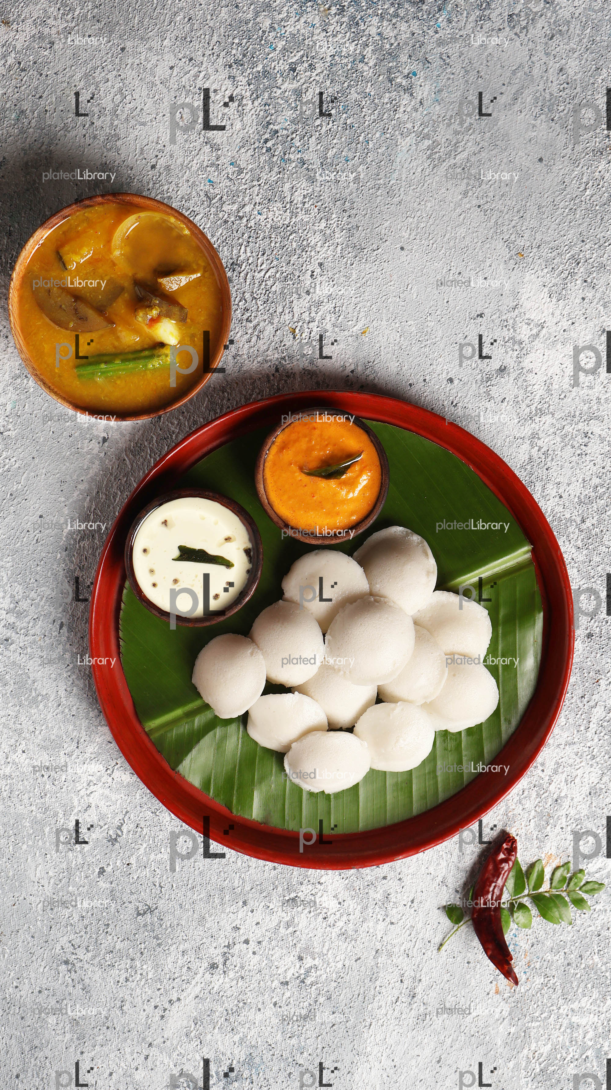 Button Idli