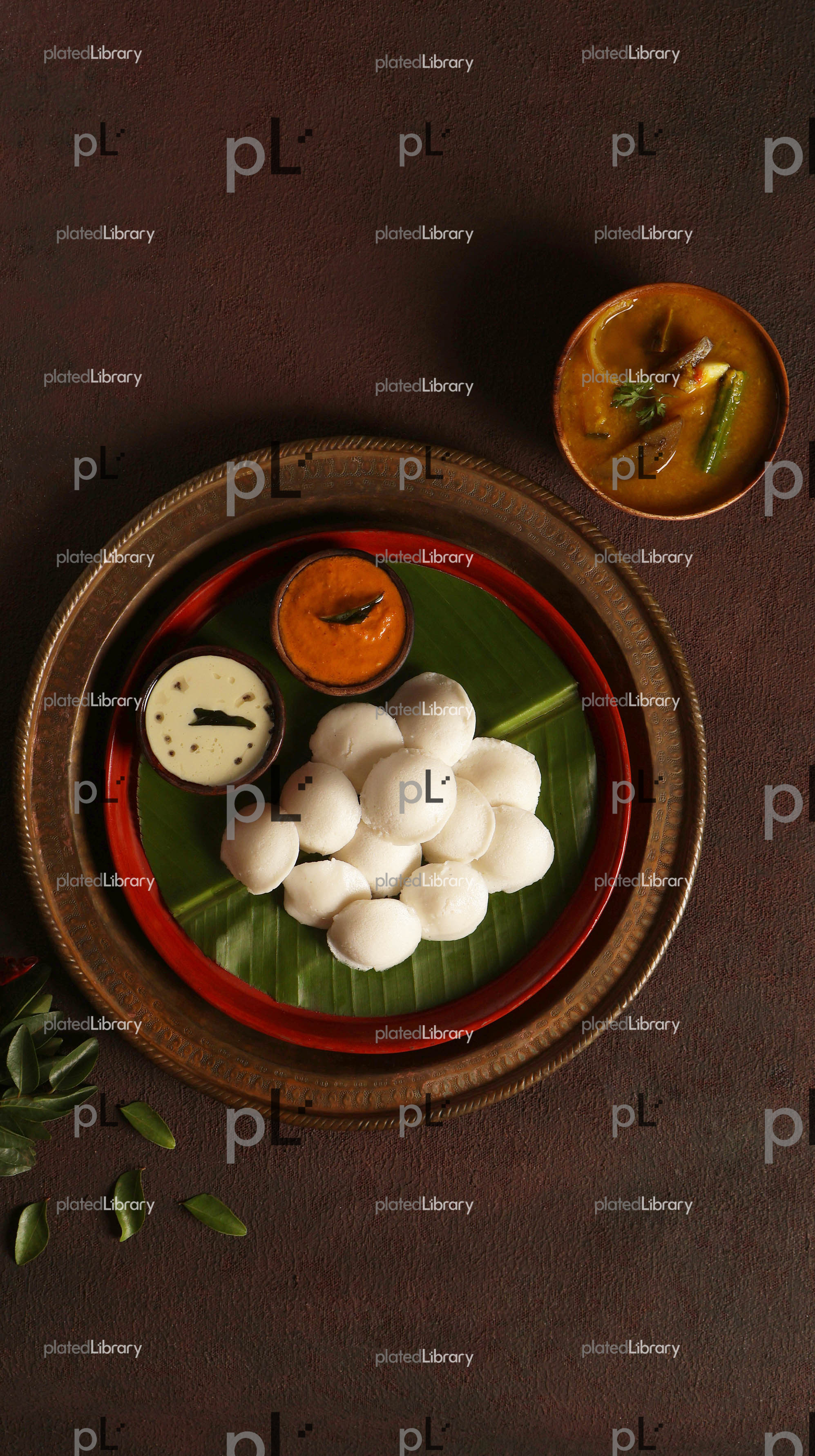Button Idli
