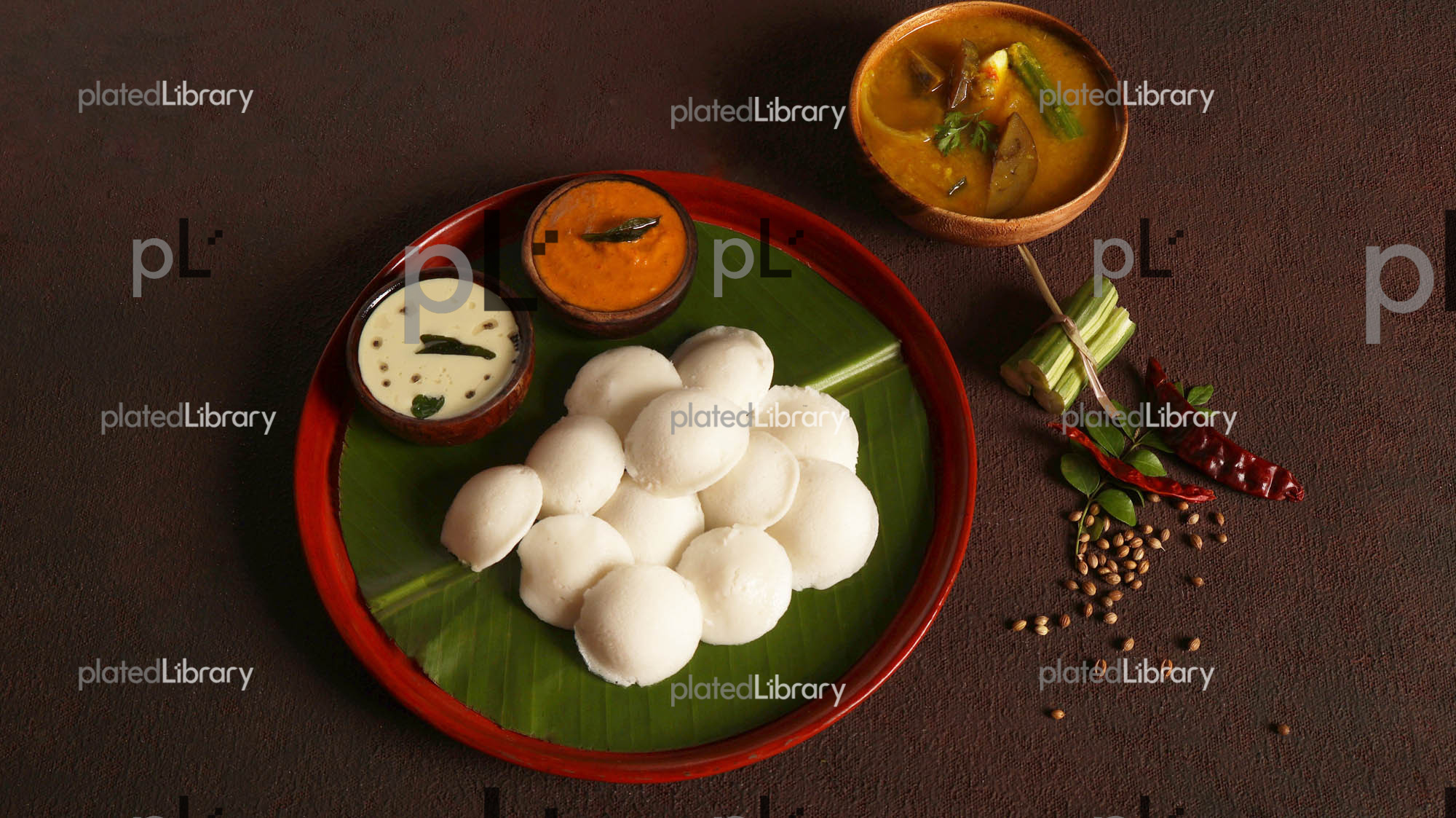 Button Idli