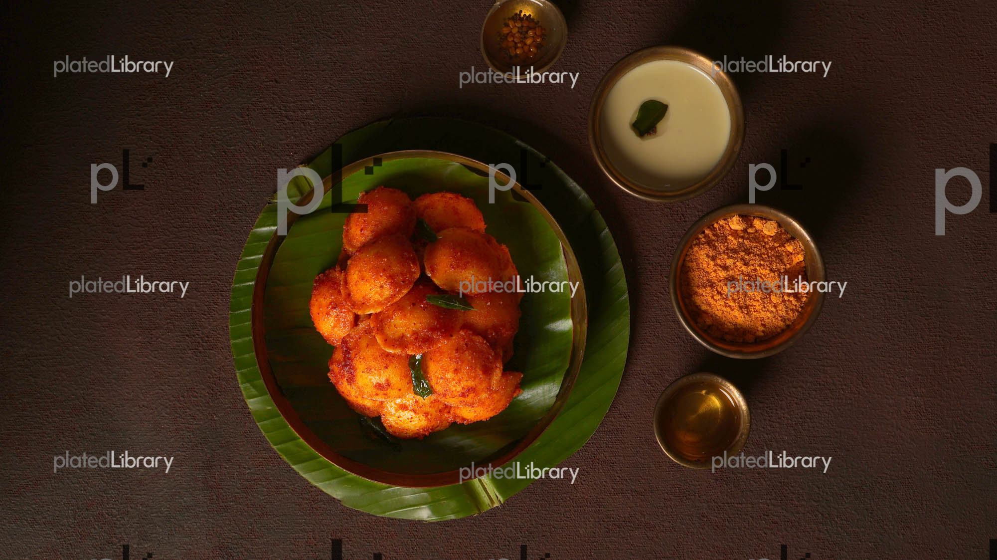 Podi Button Idli