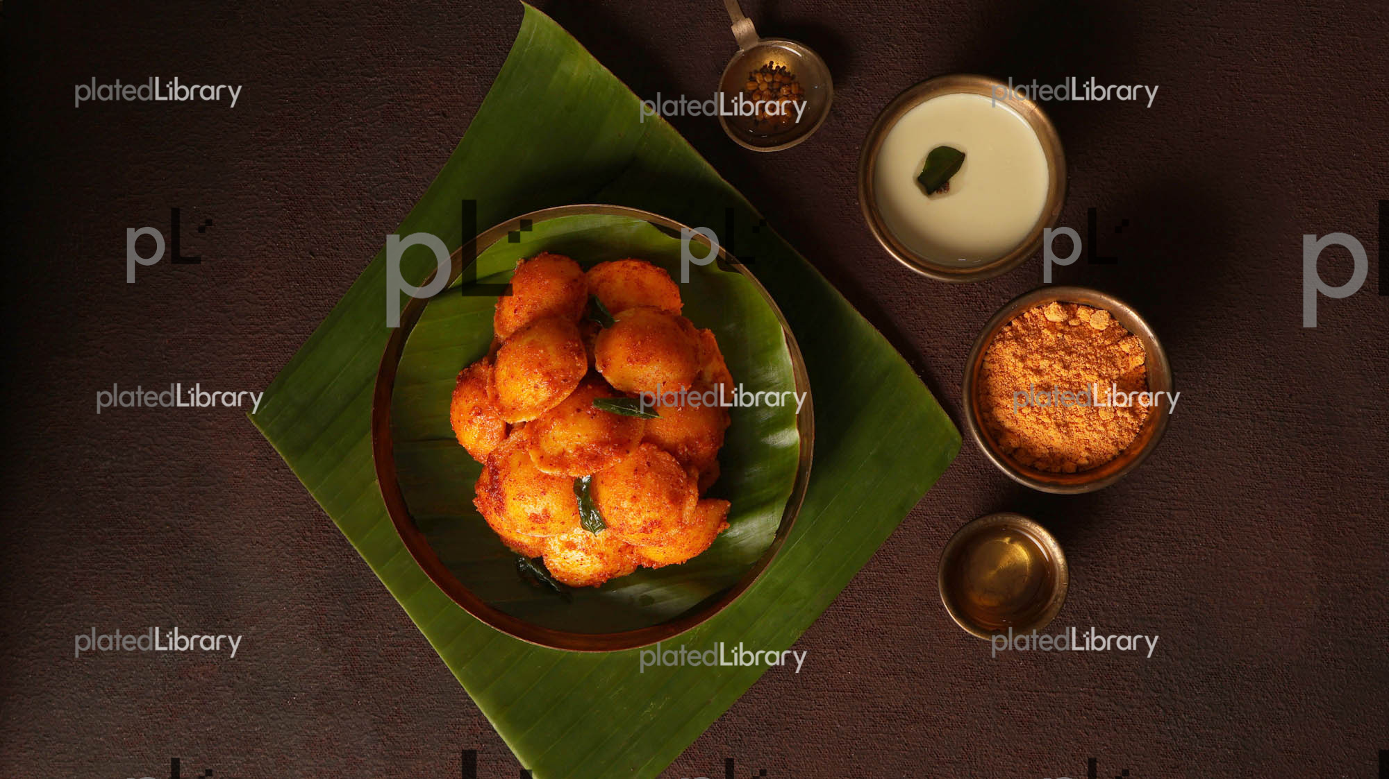 Podi Button Idli
