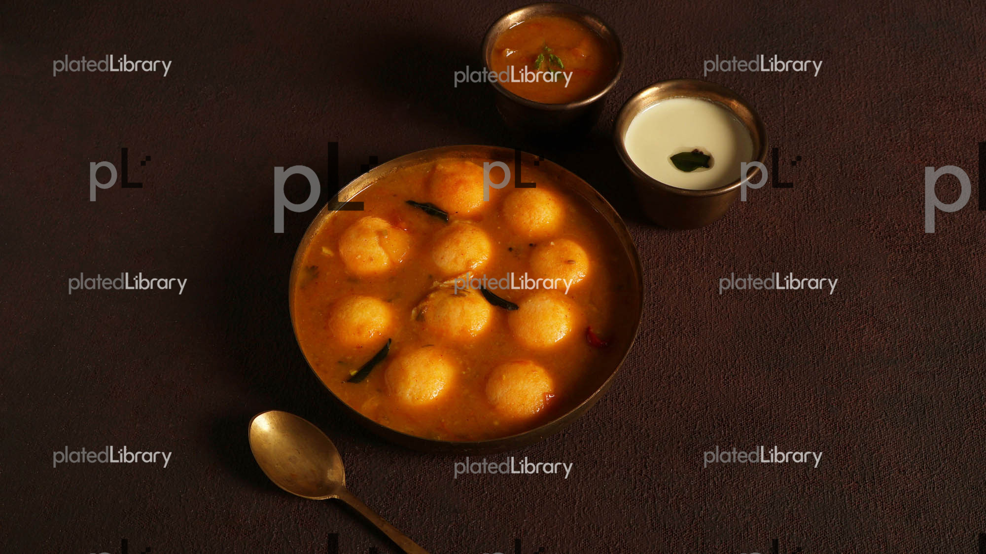 Sambar Button Idli
