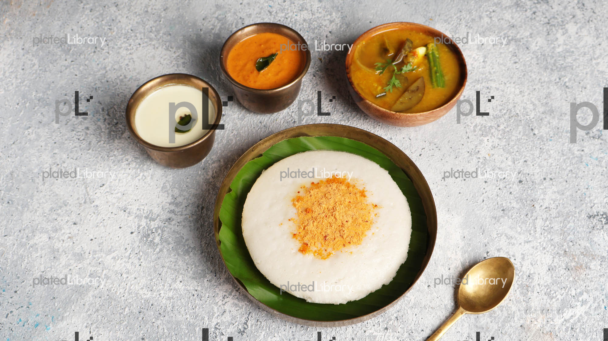 Podi Thatte Idli