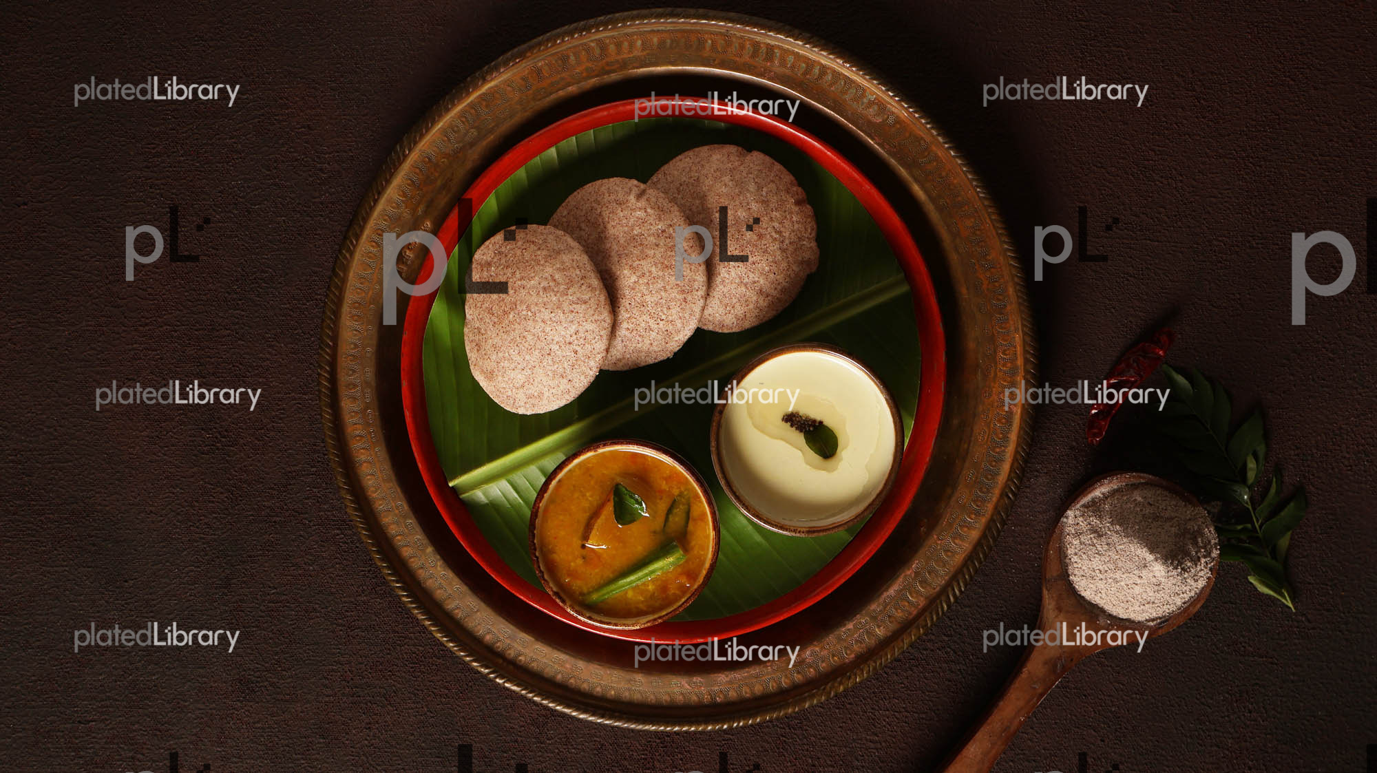 Ragi Idli
