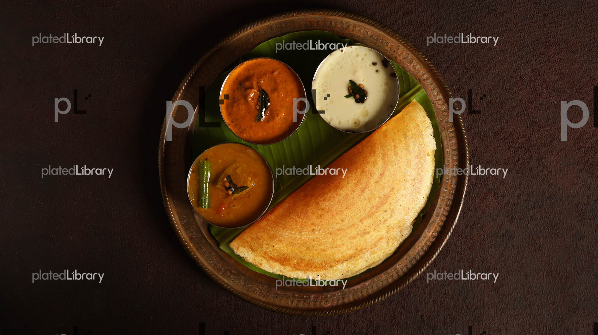 Plain Dosa