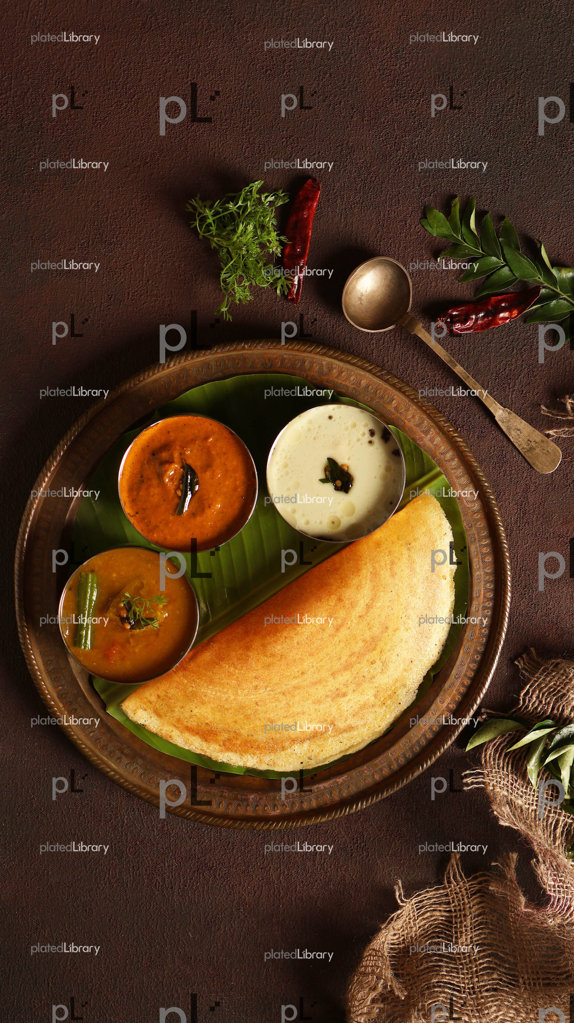 Plain Dosa