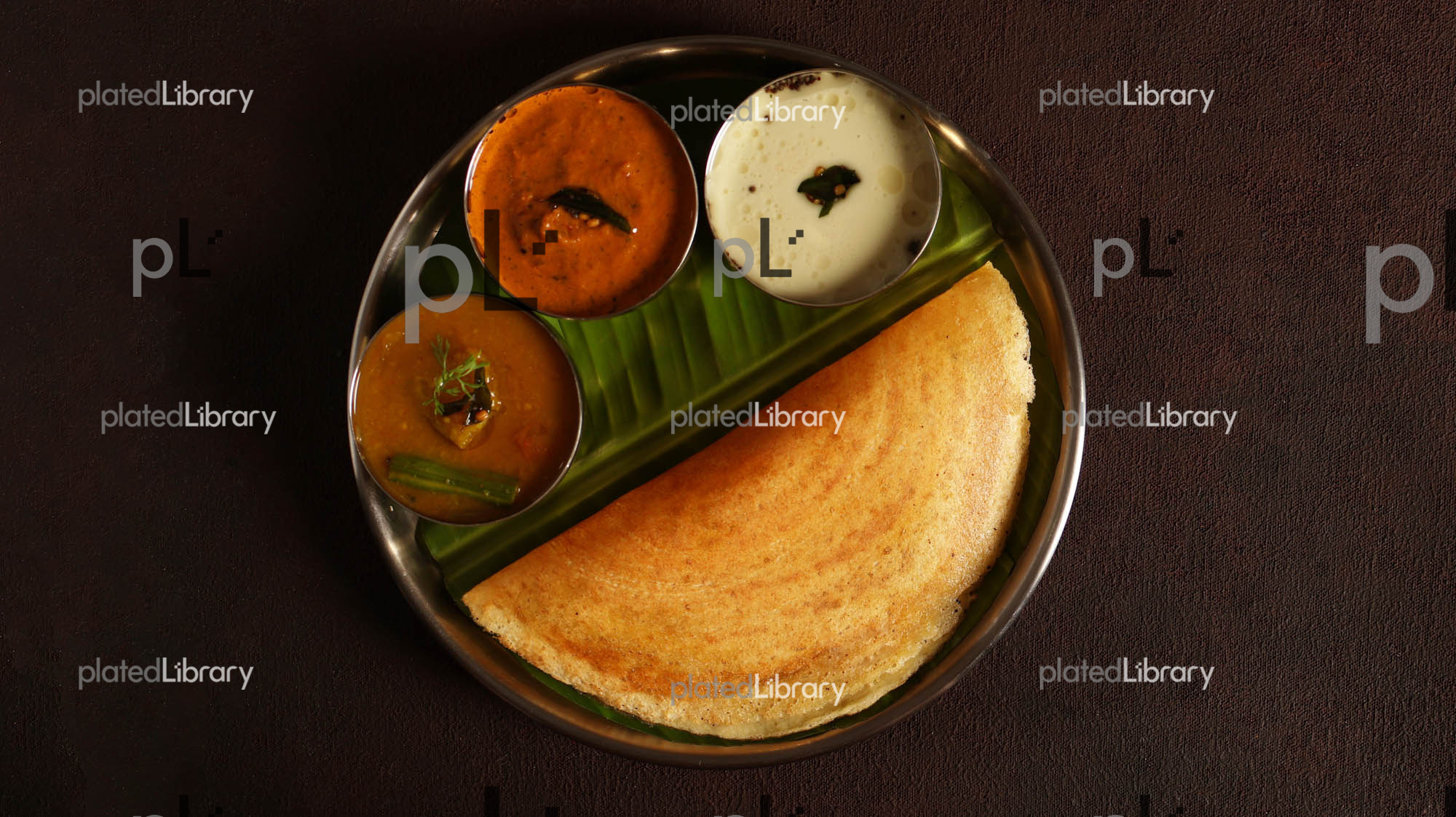 Plain Dosa
