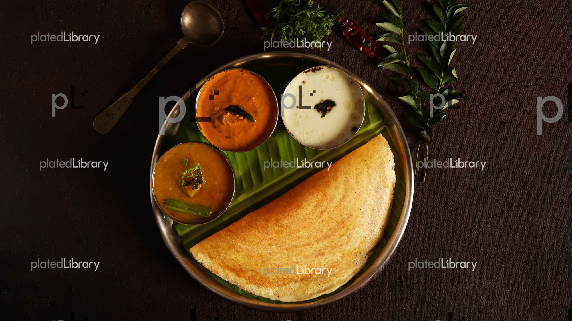 Plain Dosa