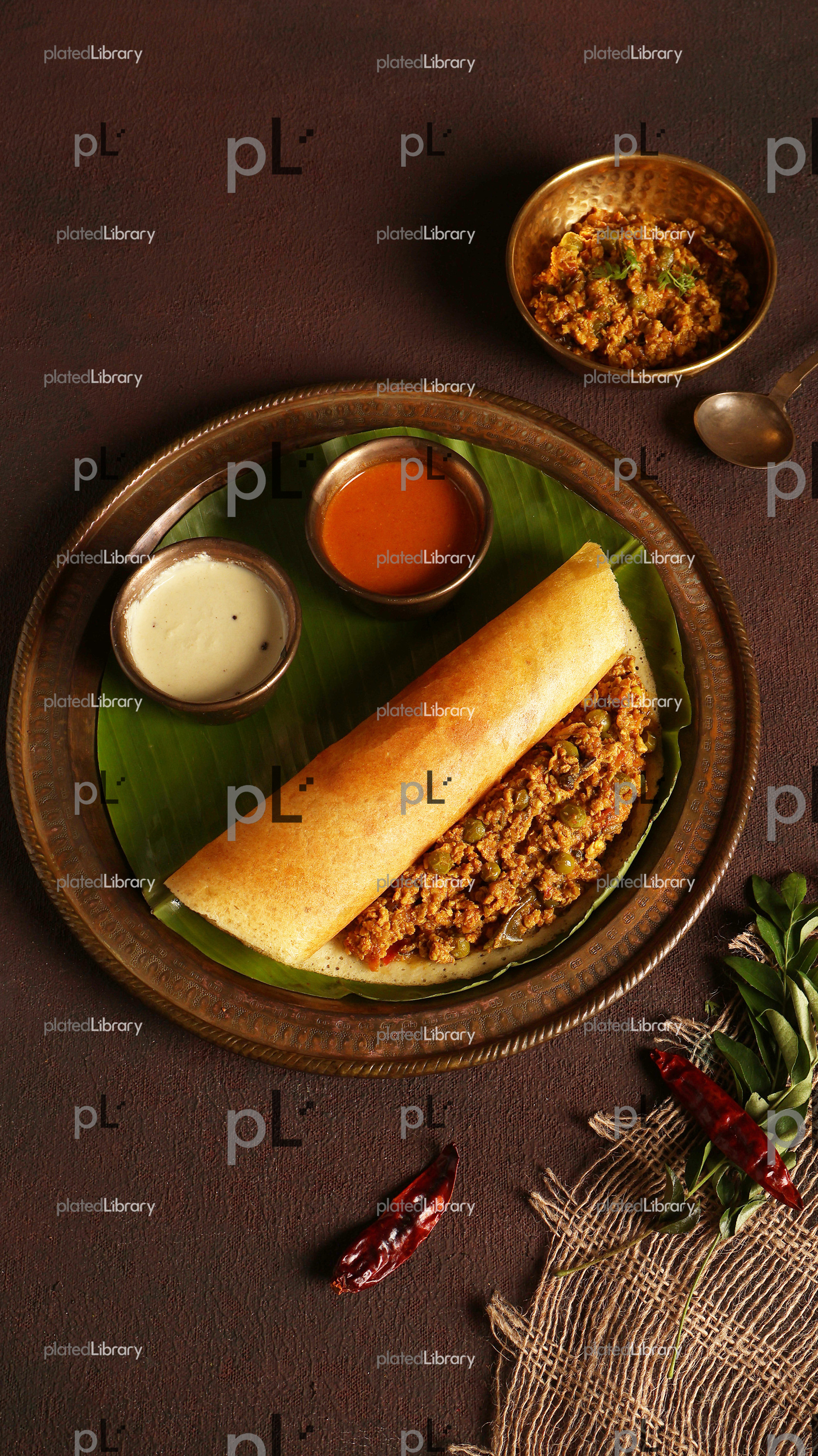 Keema Dosa
