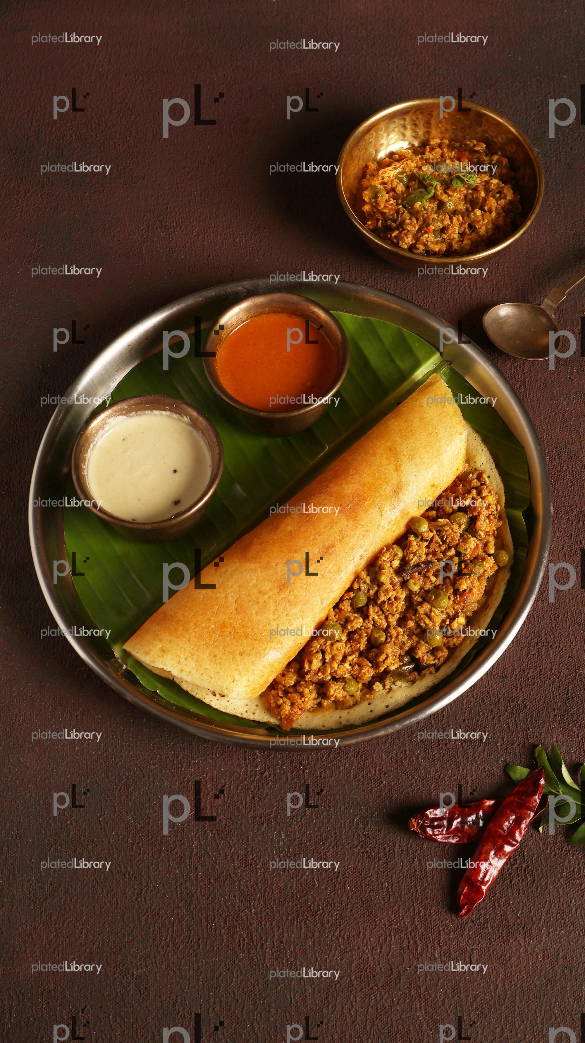 Keema Dosa