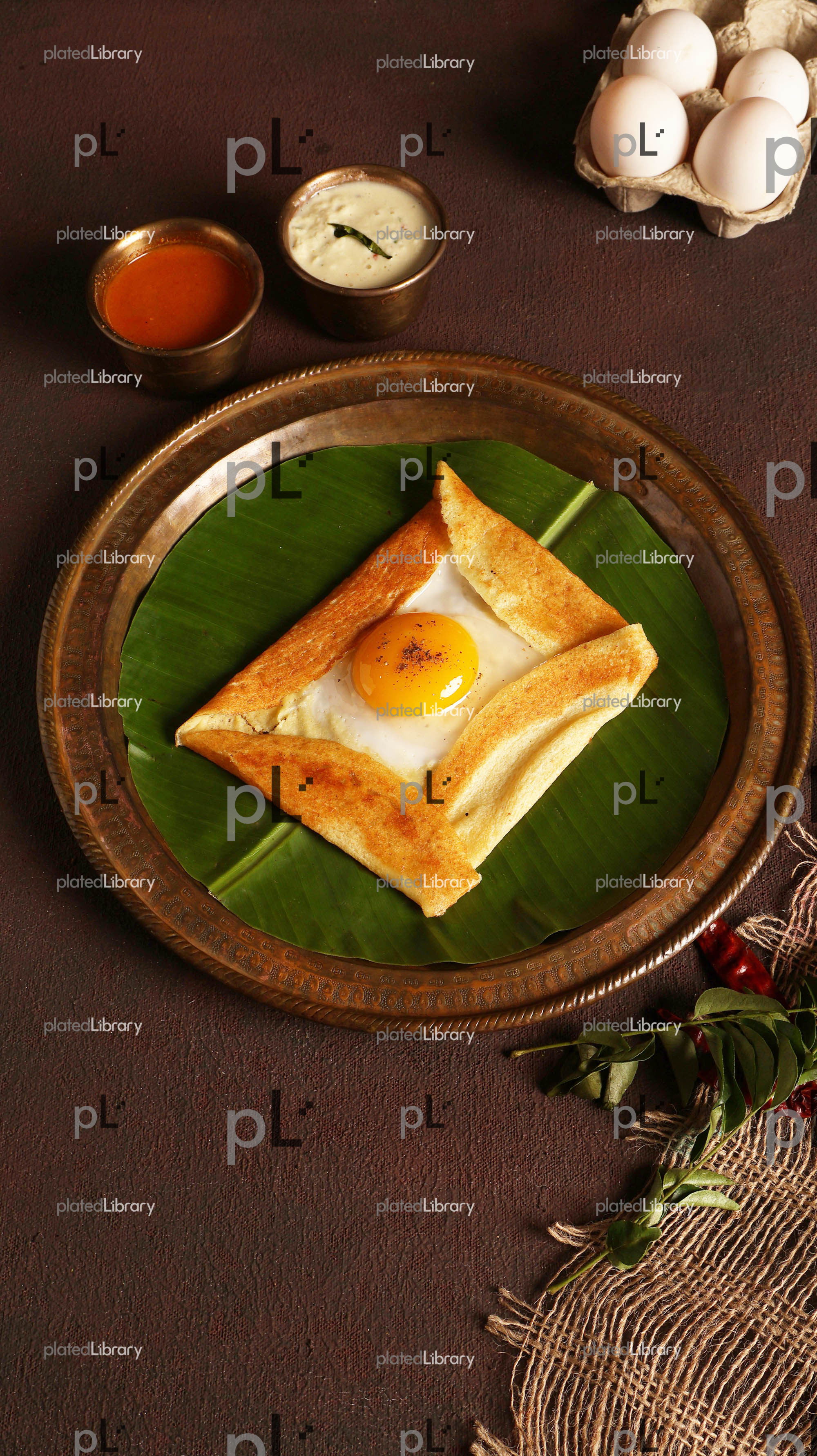 Egg Dosa