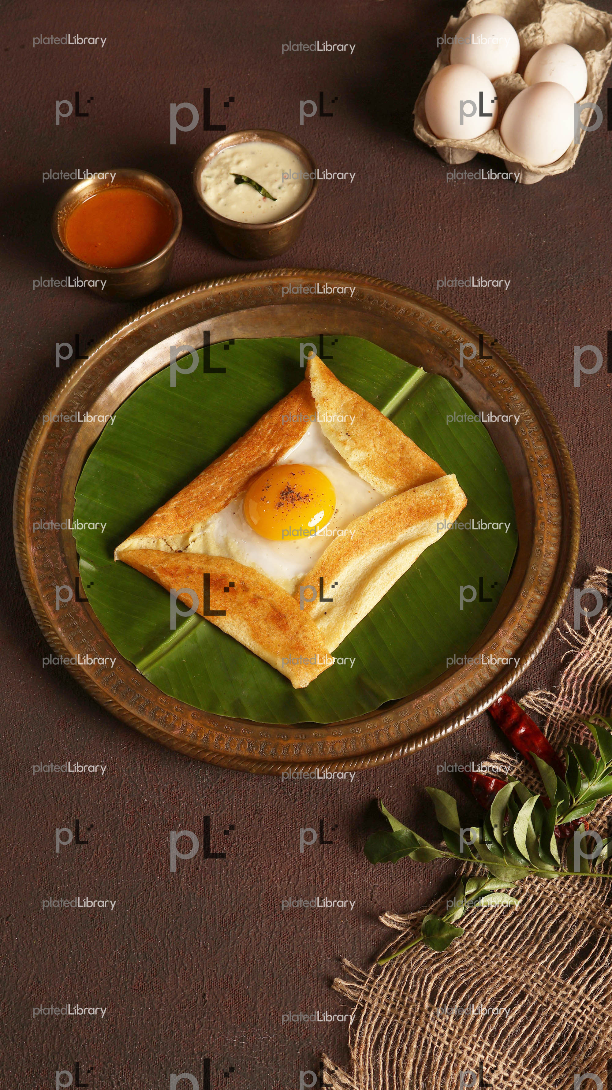 Egg Dosa