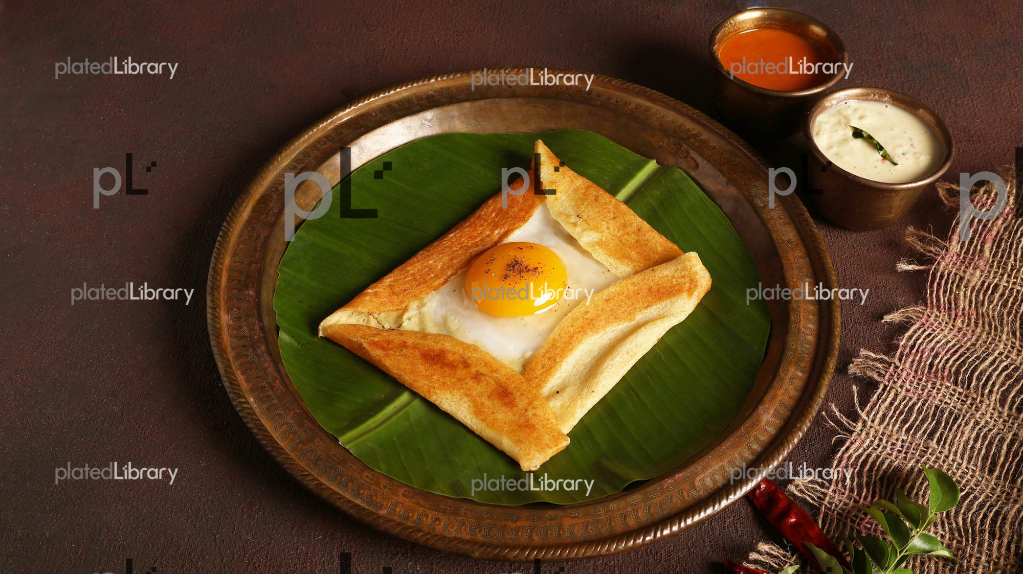 Egg Dosa