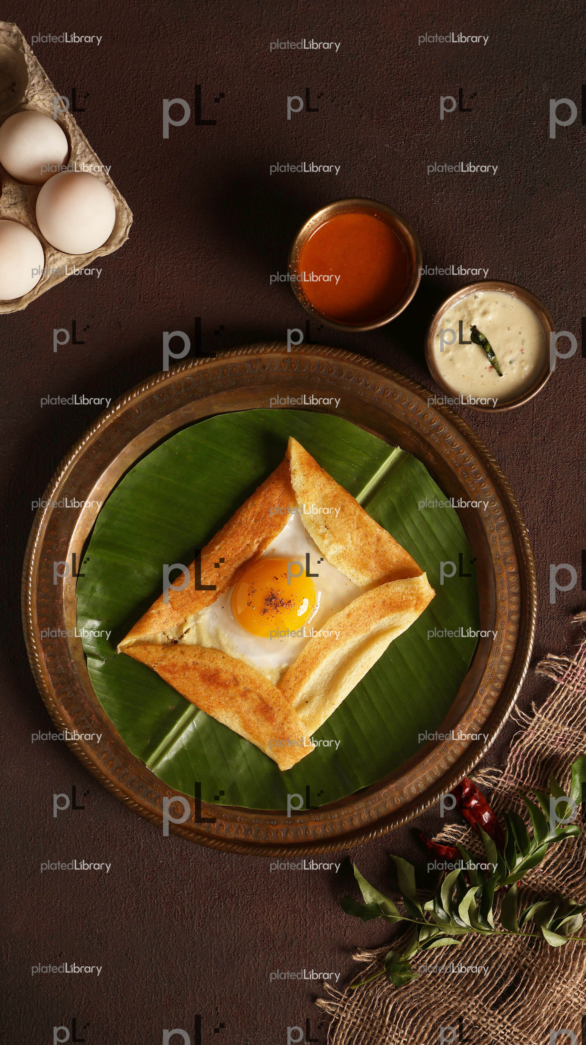 Egg Dosa