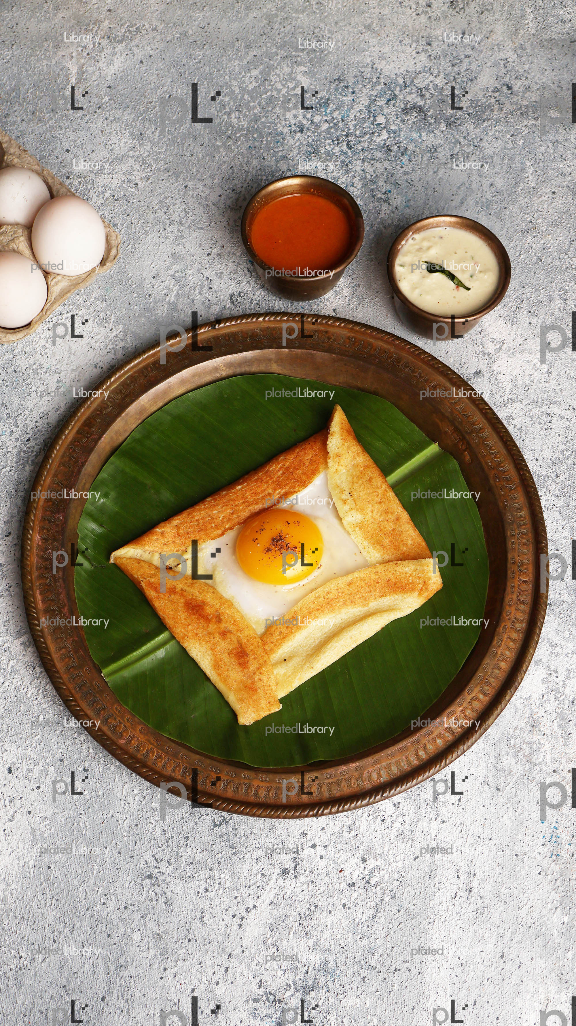 Egg Dosa