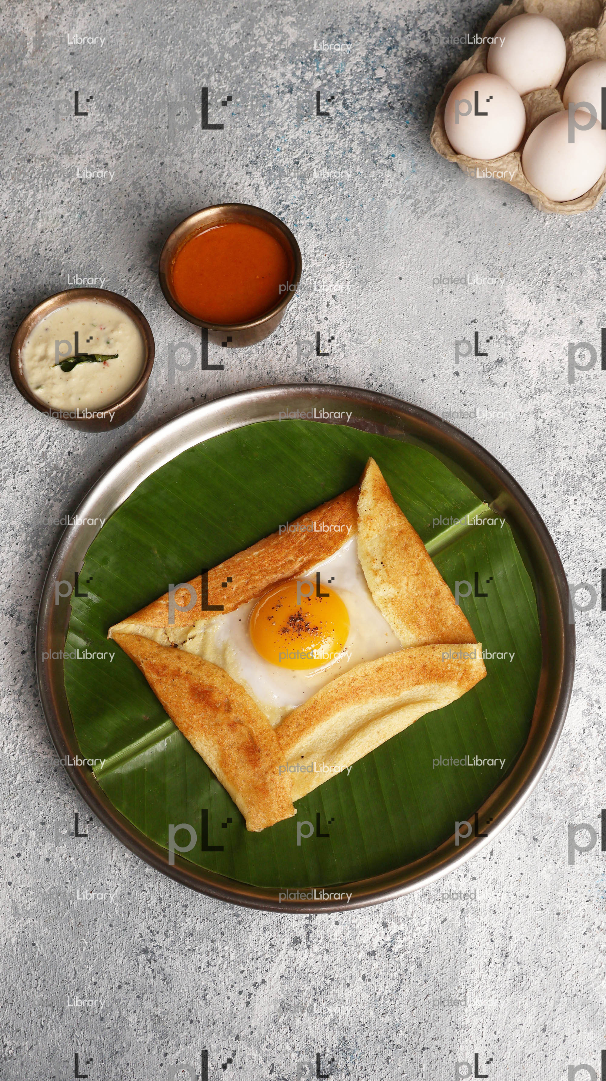 Egg Dosa