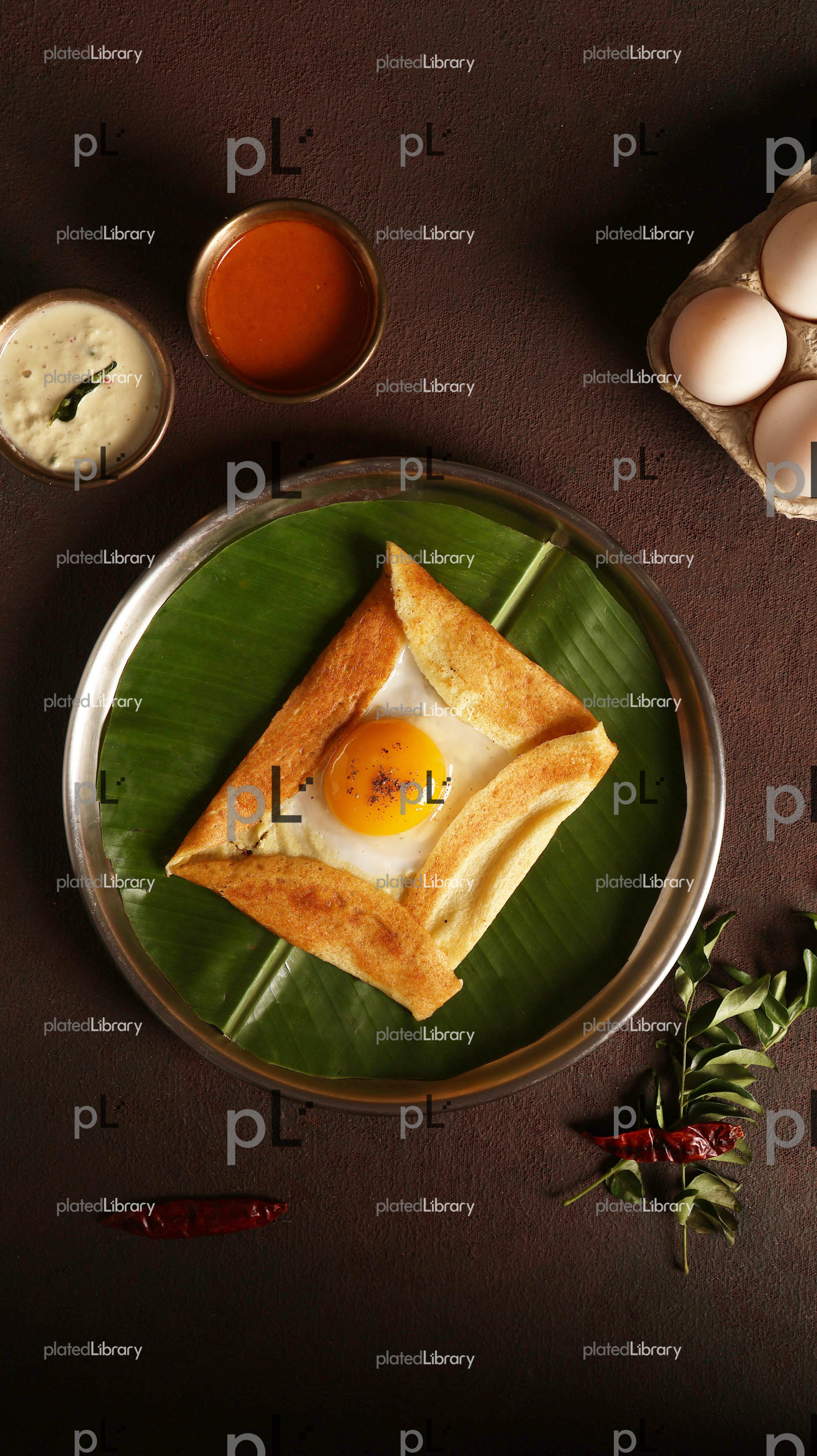 Egg Dosa