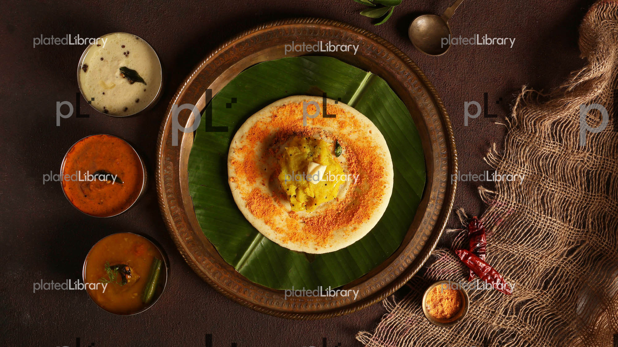 Masala Podi Uthappam