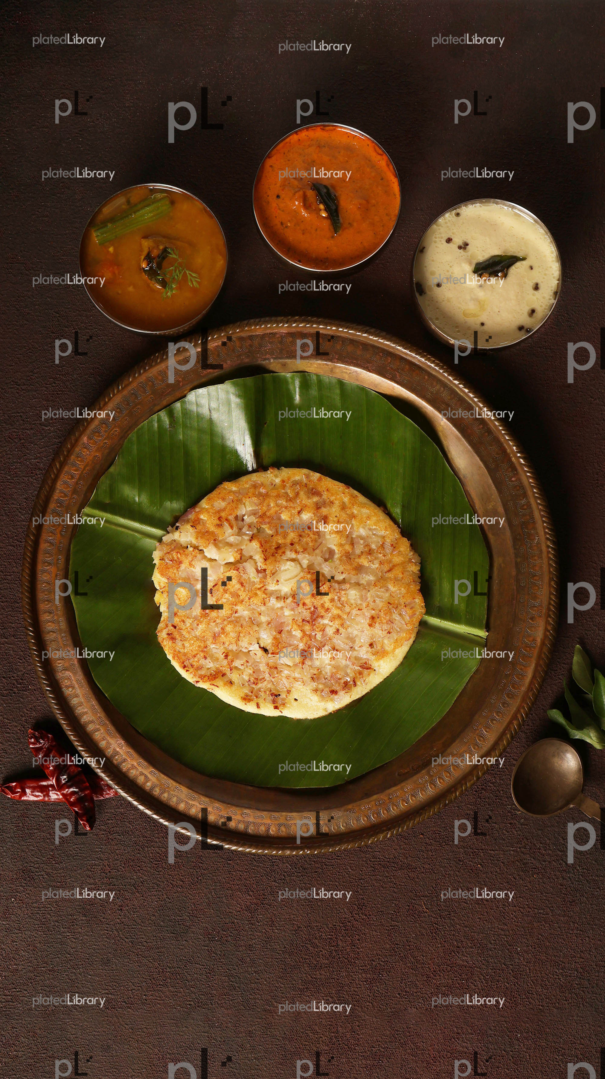 Onion Uthappam