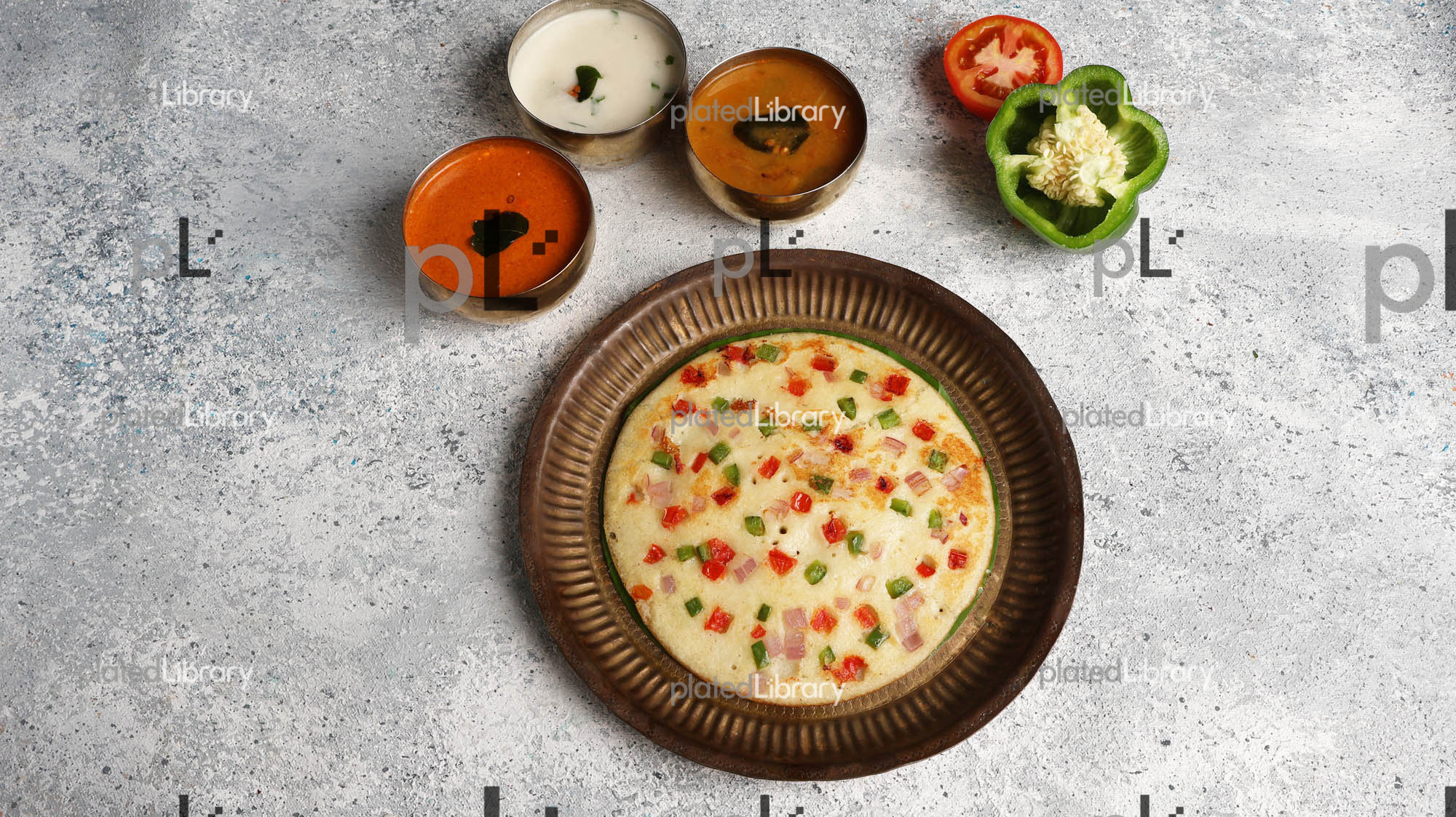 Masala Uthappam