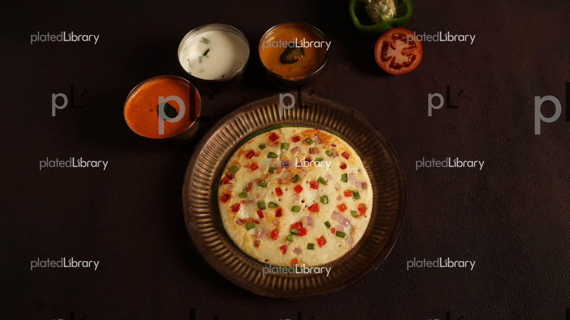 Masala Uthappam