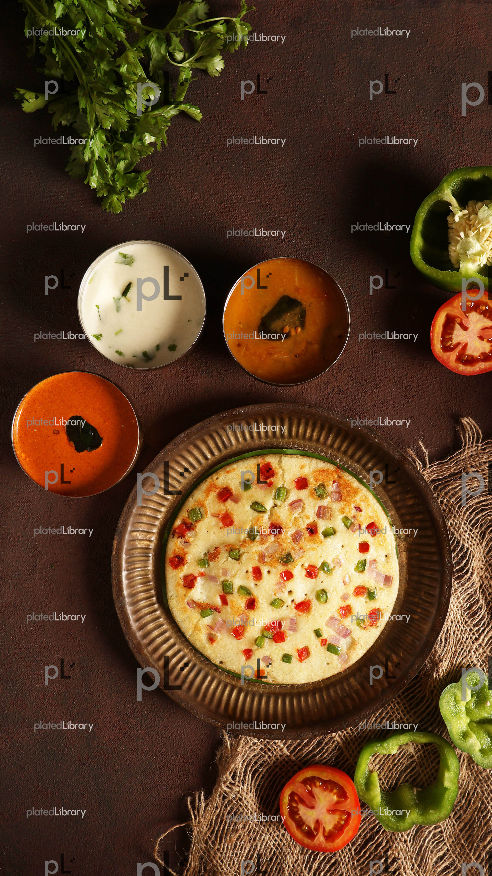 Masala Uthappam