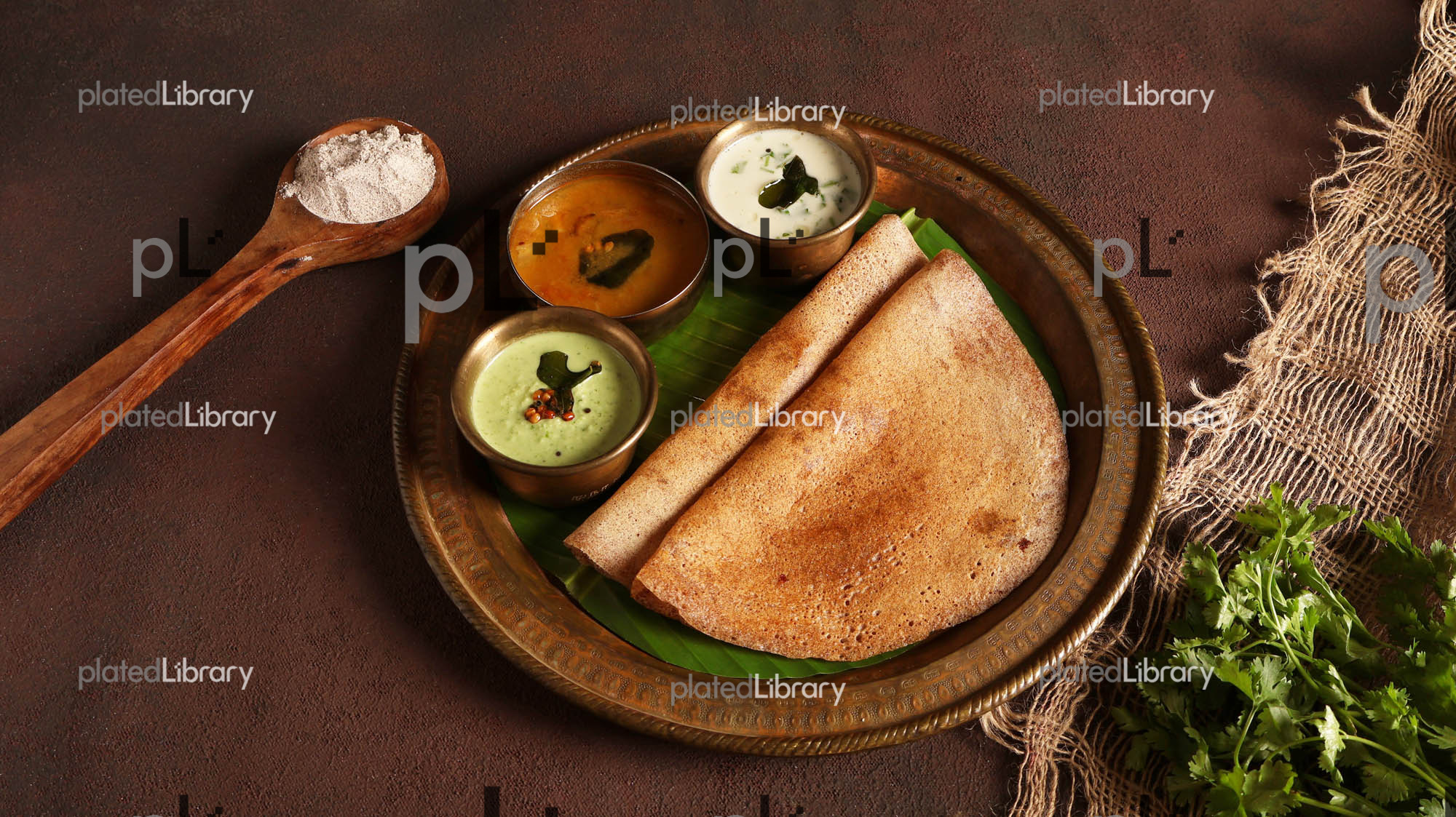 Plain Dosa