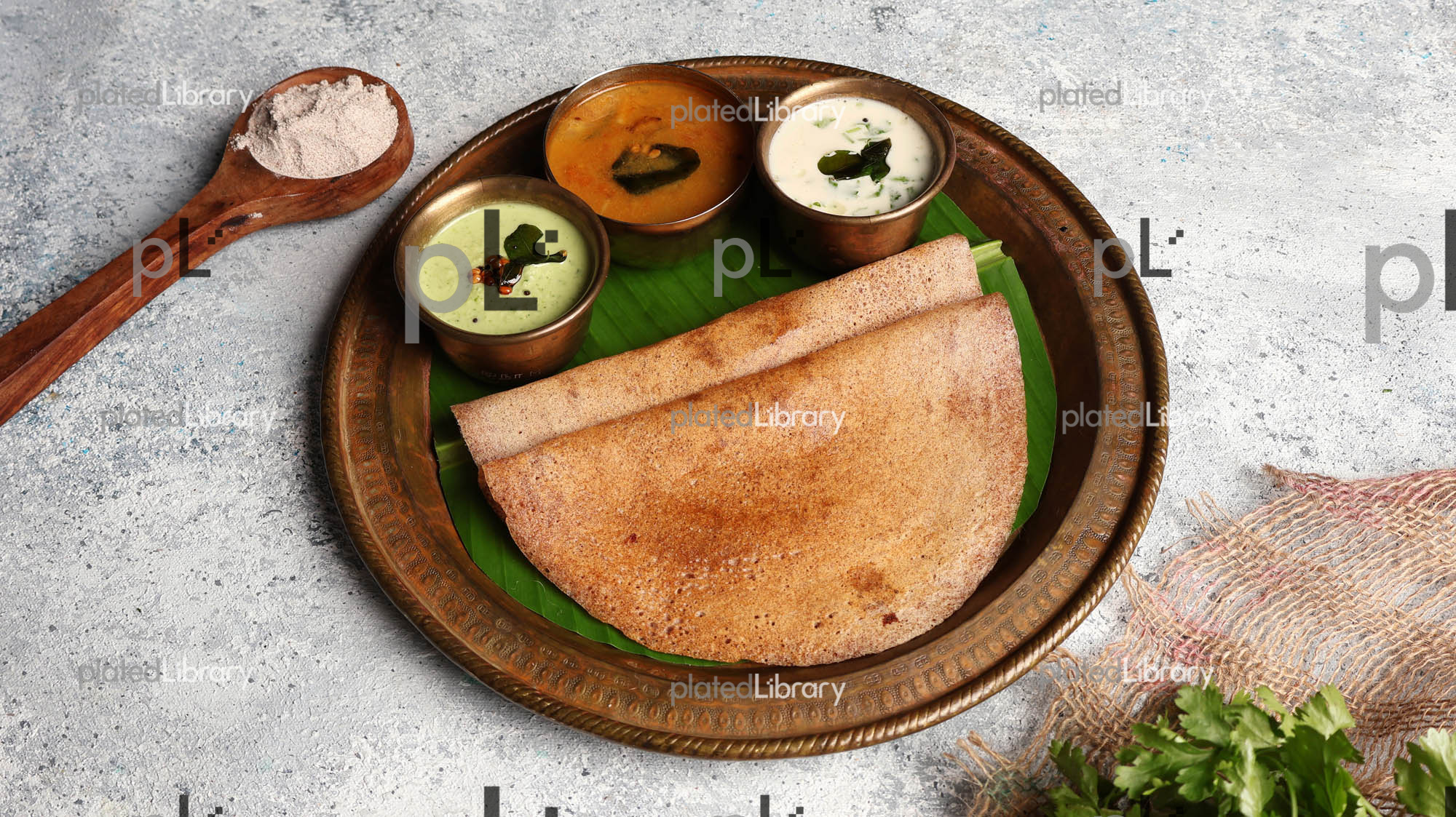 Plain Dosa