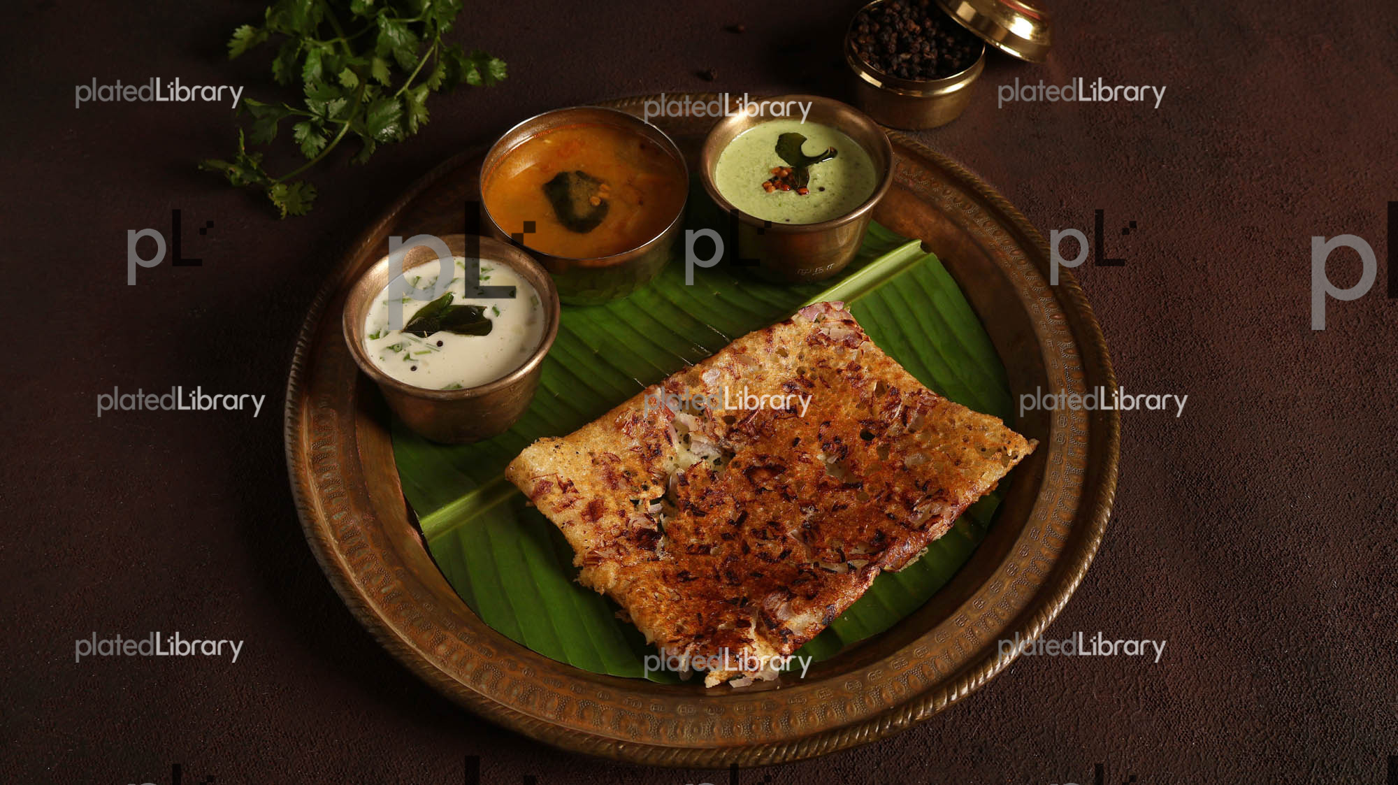 Rava Onion Dosa