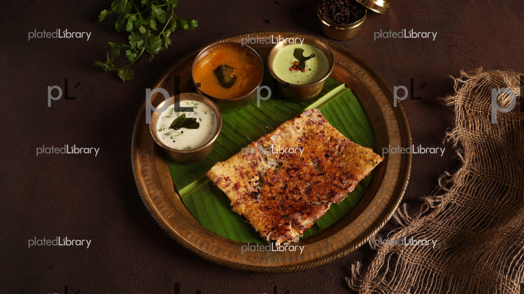 Rava Onion Dosa
