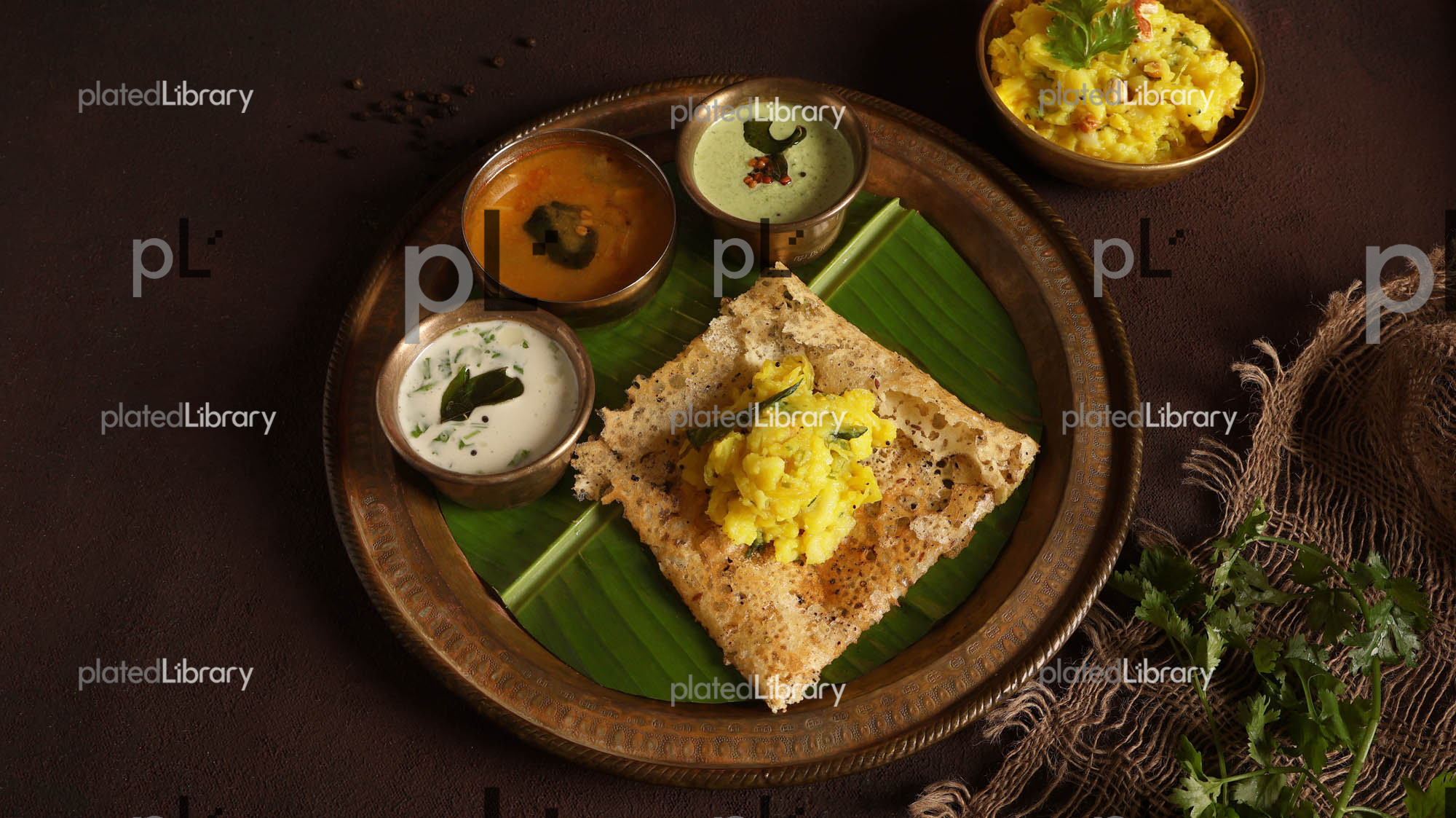 Rava Masala Dosa