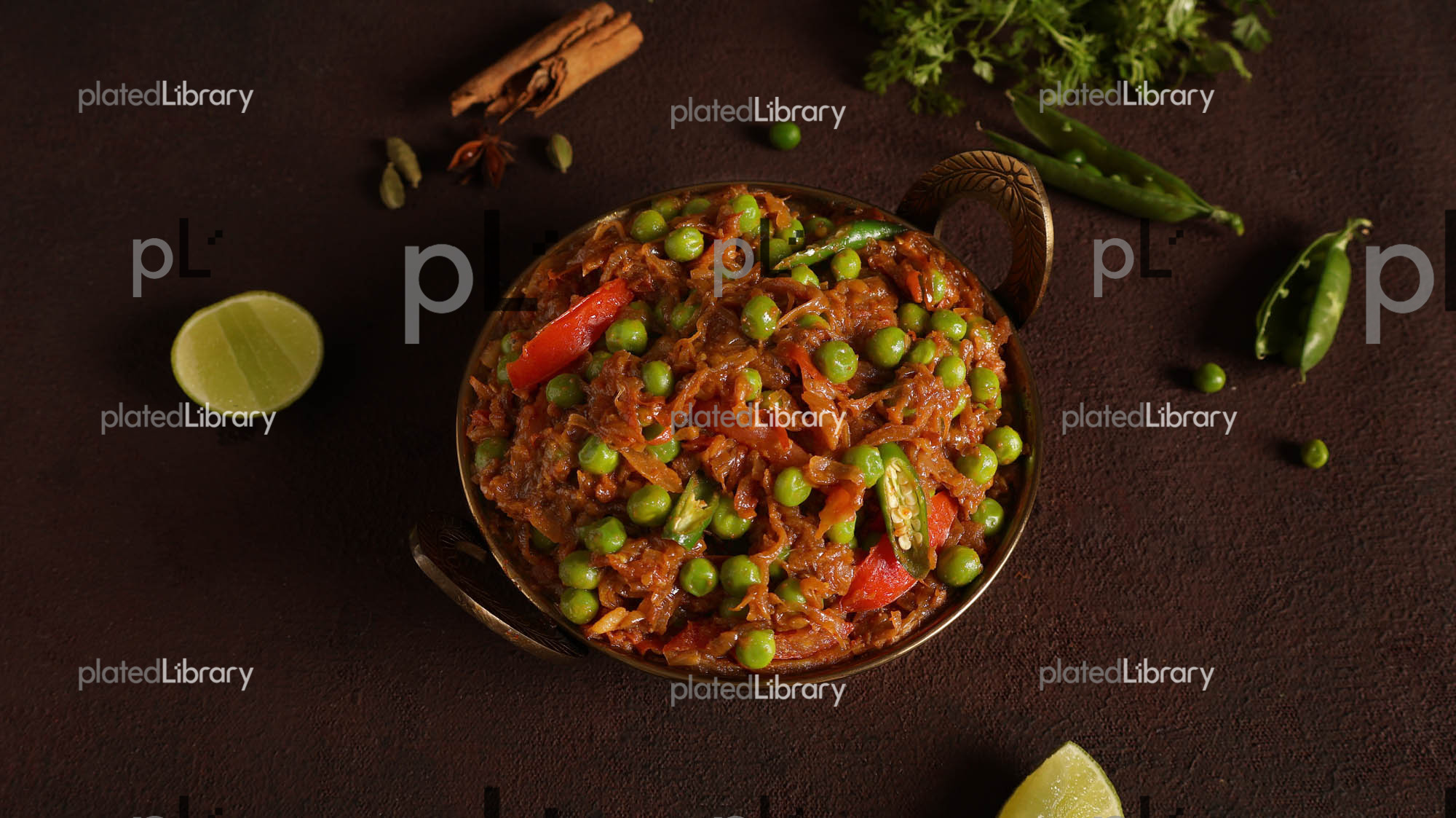 Green Peas Masala