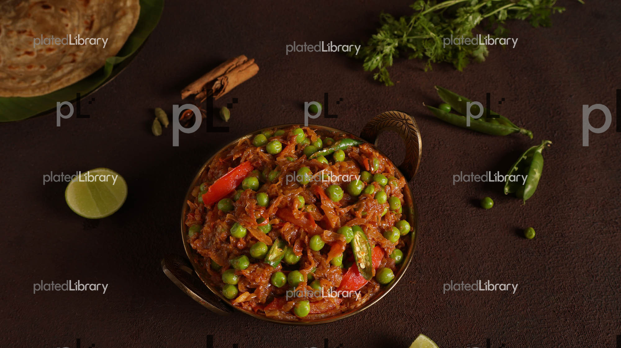 Green Peas Masala