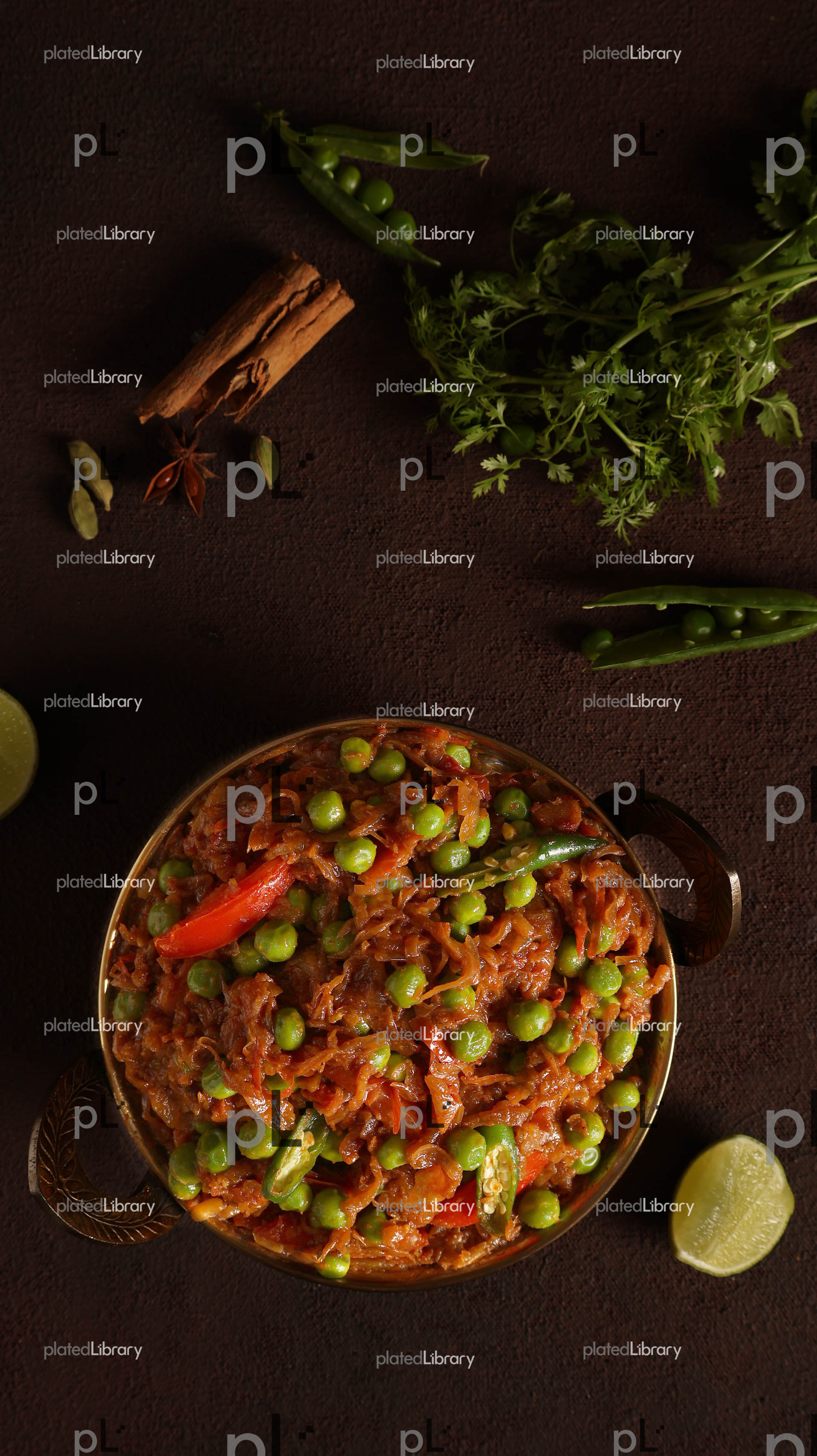 Green Peas Masala