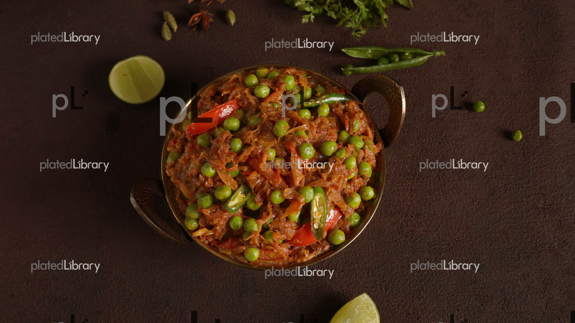 Green Peas Masala