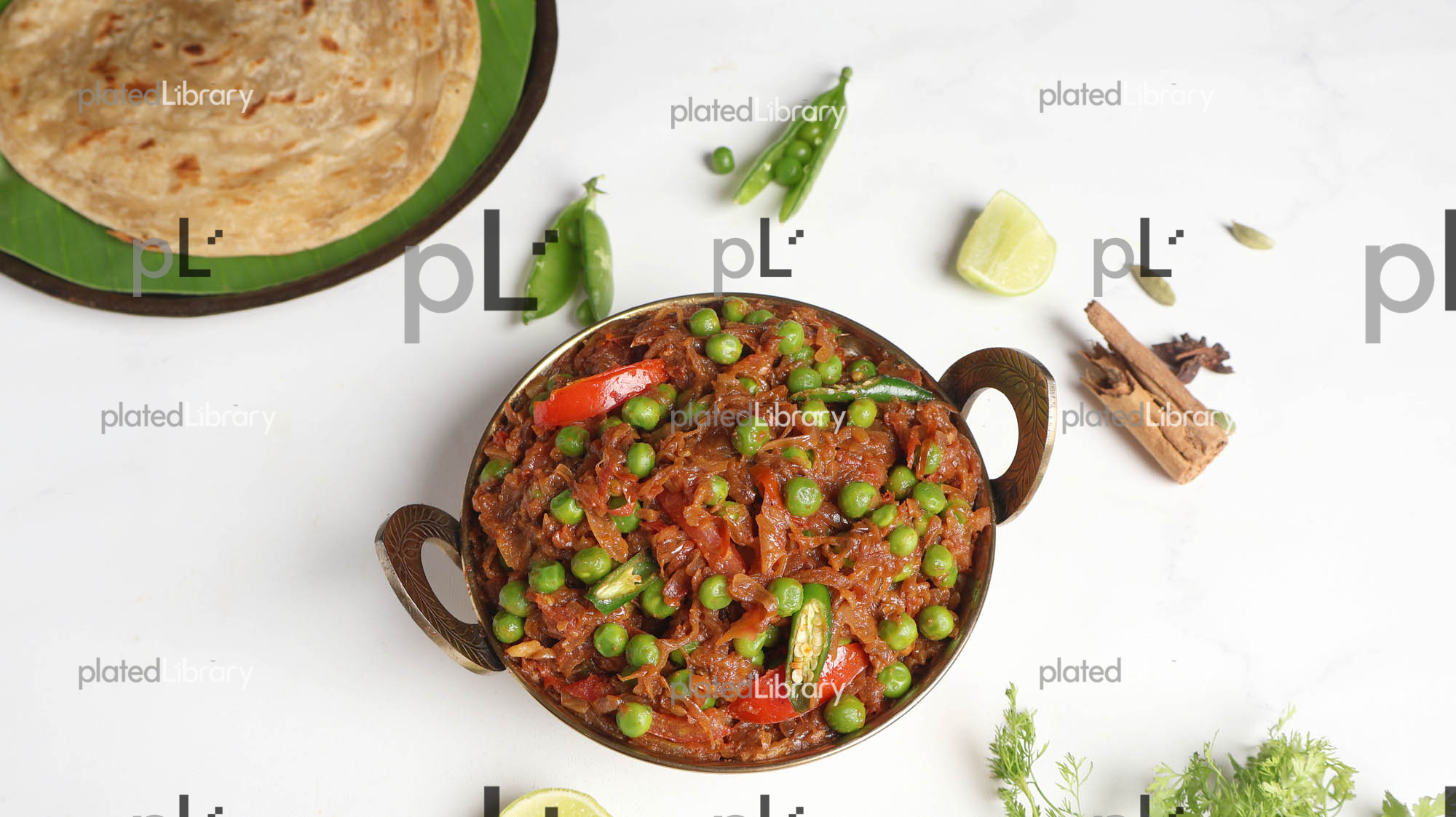 Green Peas Masala