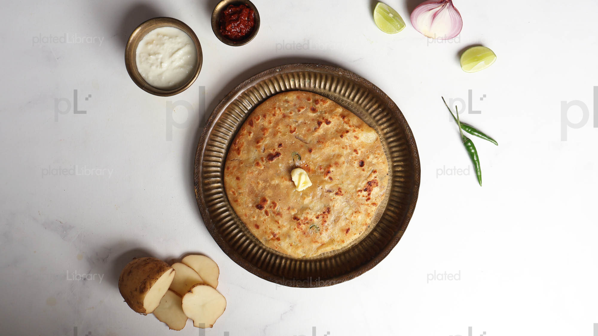 Aloo Paratha