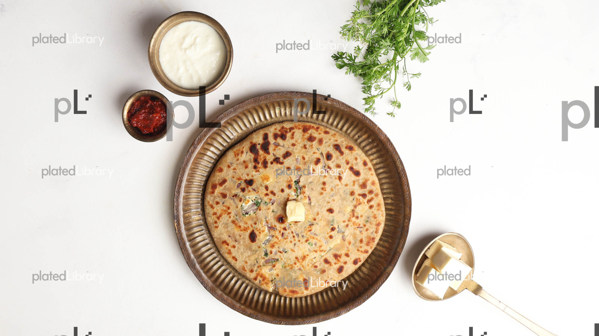 Paneer Paratha