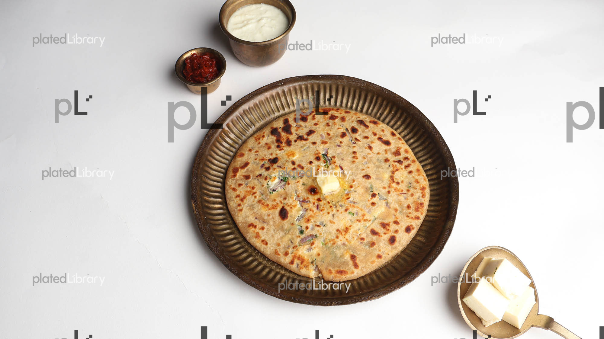 Paneer Paratha