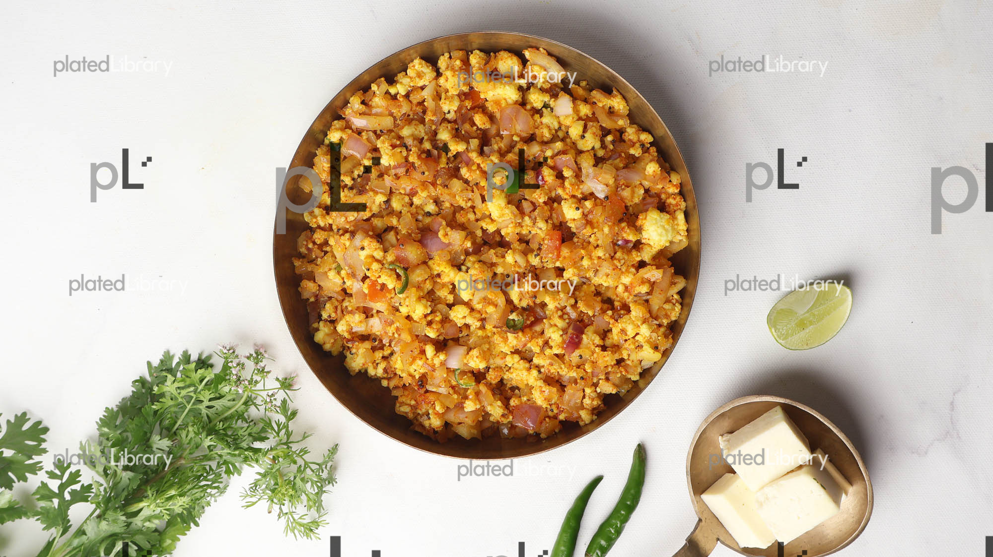 Paneer Burji