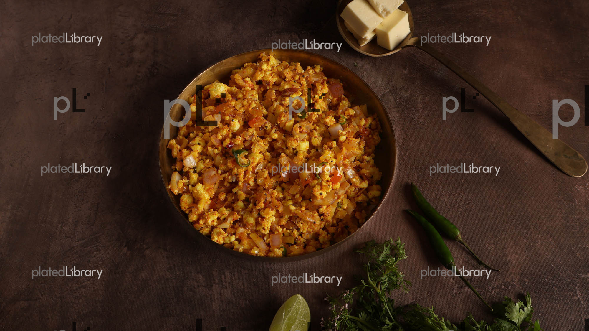 Paneer Burji