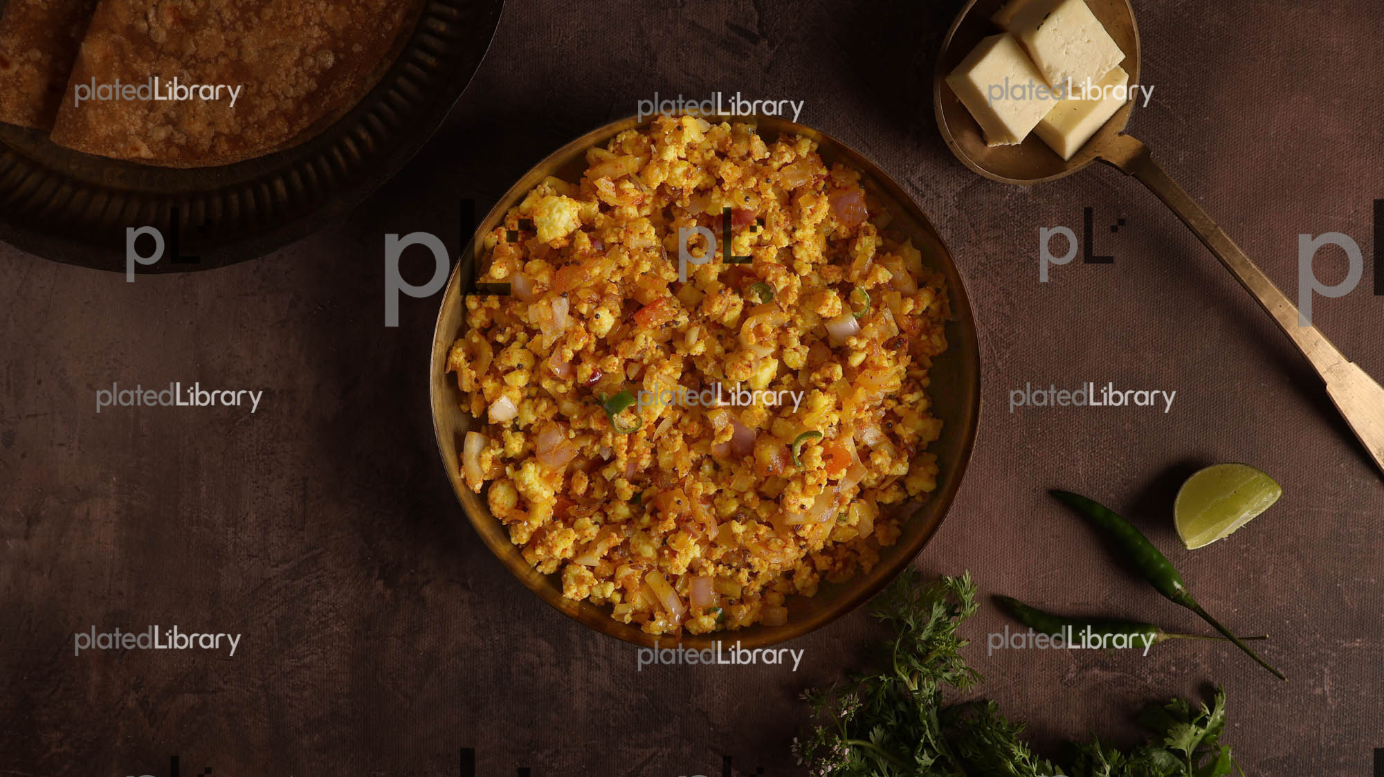 Paneer Burji