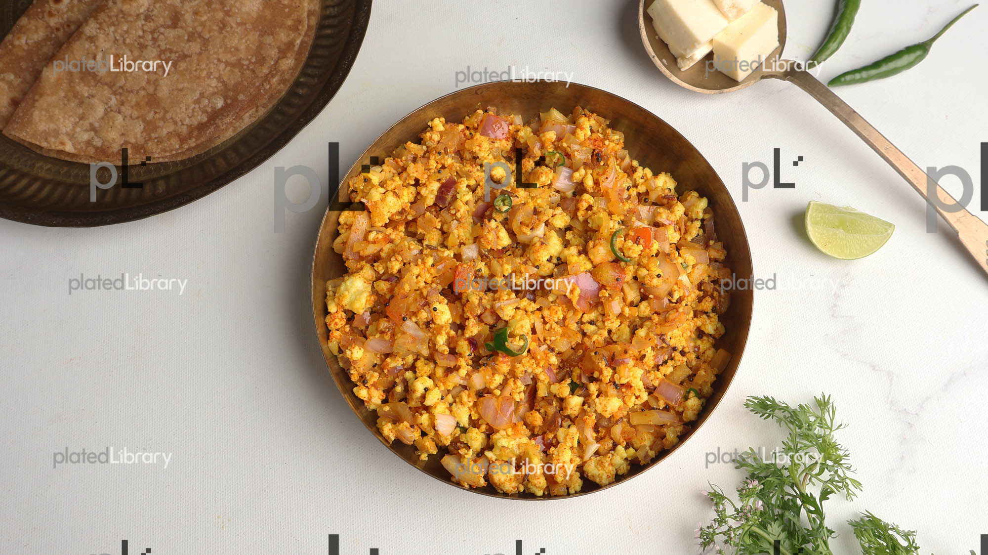 Paneer Burji