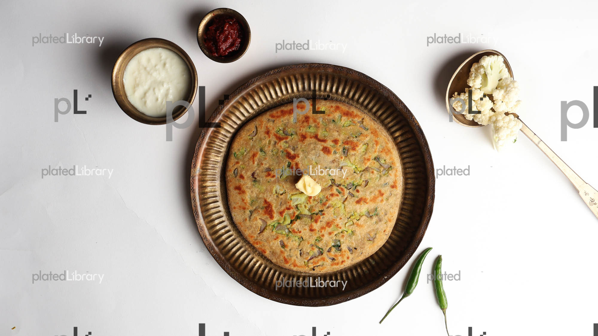 Gobi Paratha
