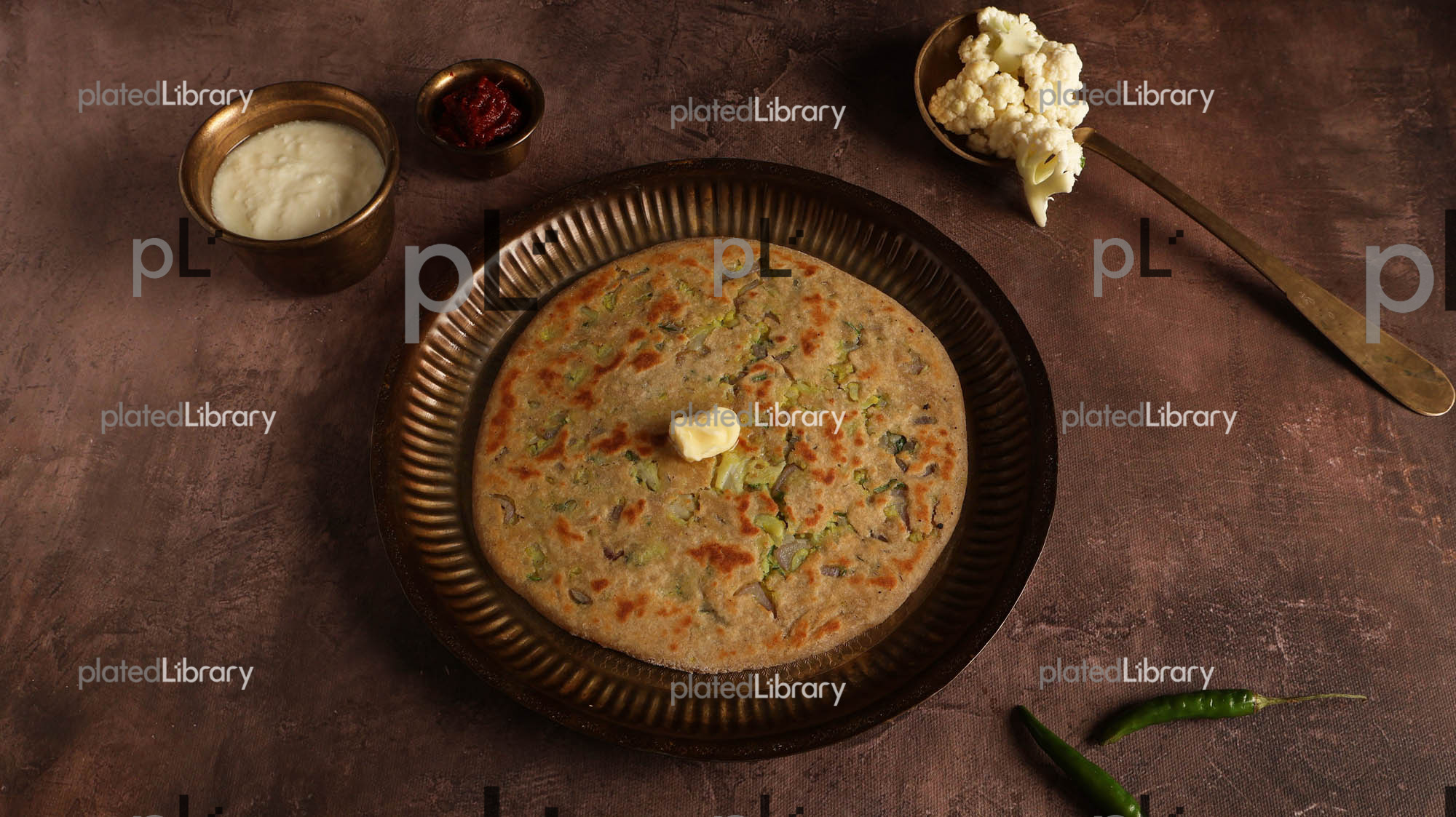 Gobi Paratha