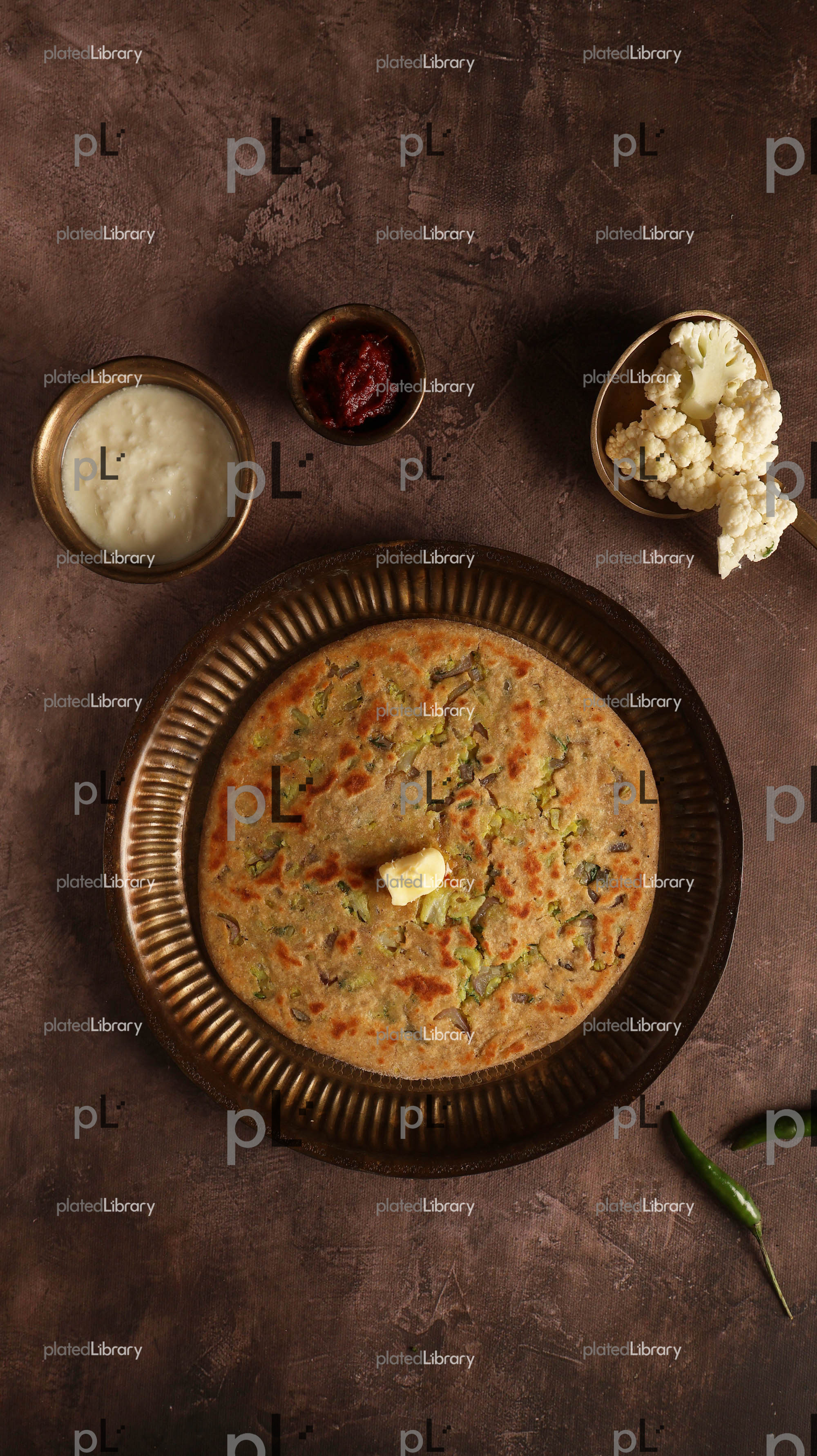 Gobi Paratha