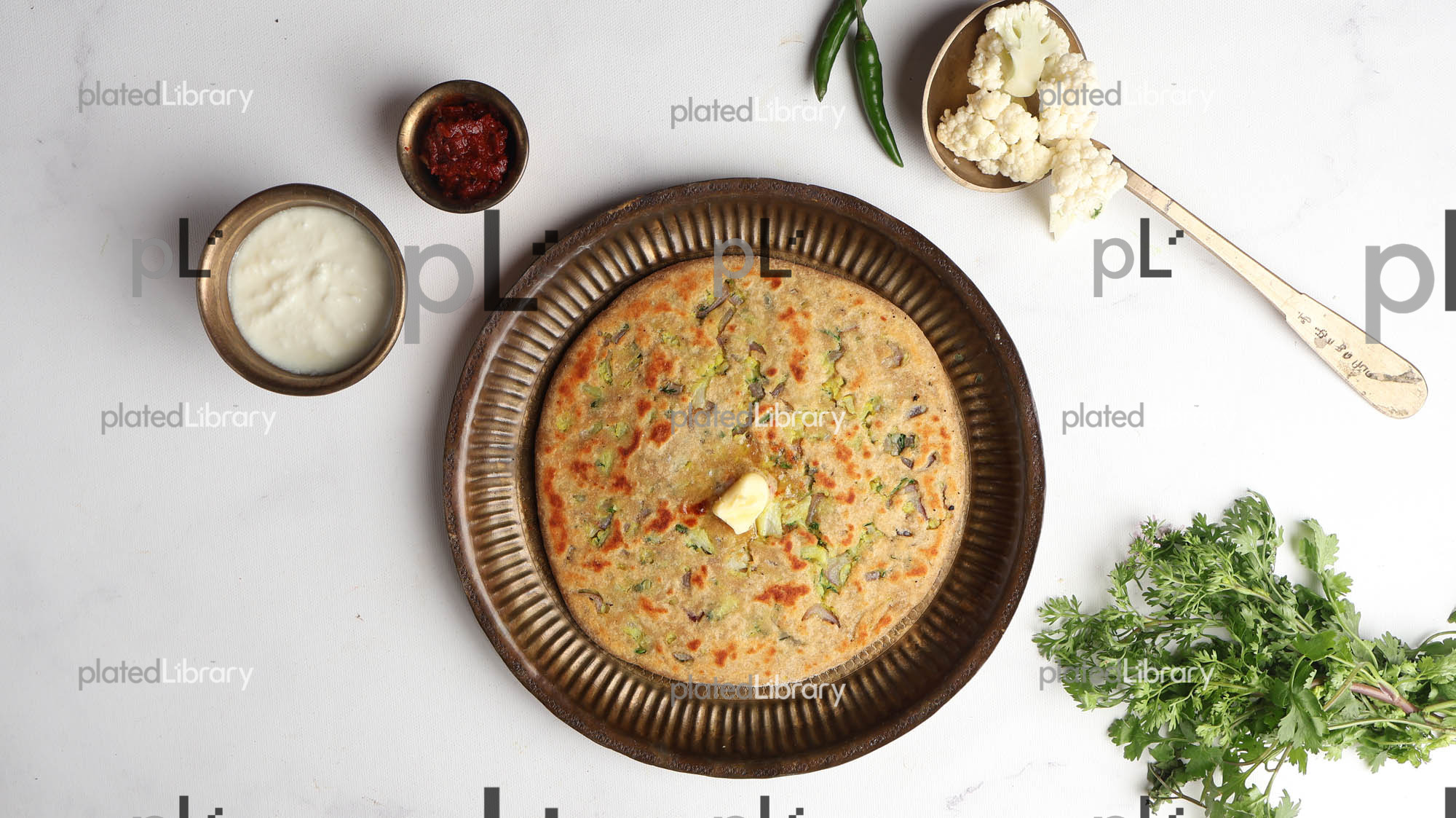 Gobi Paratha
